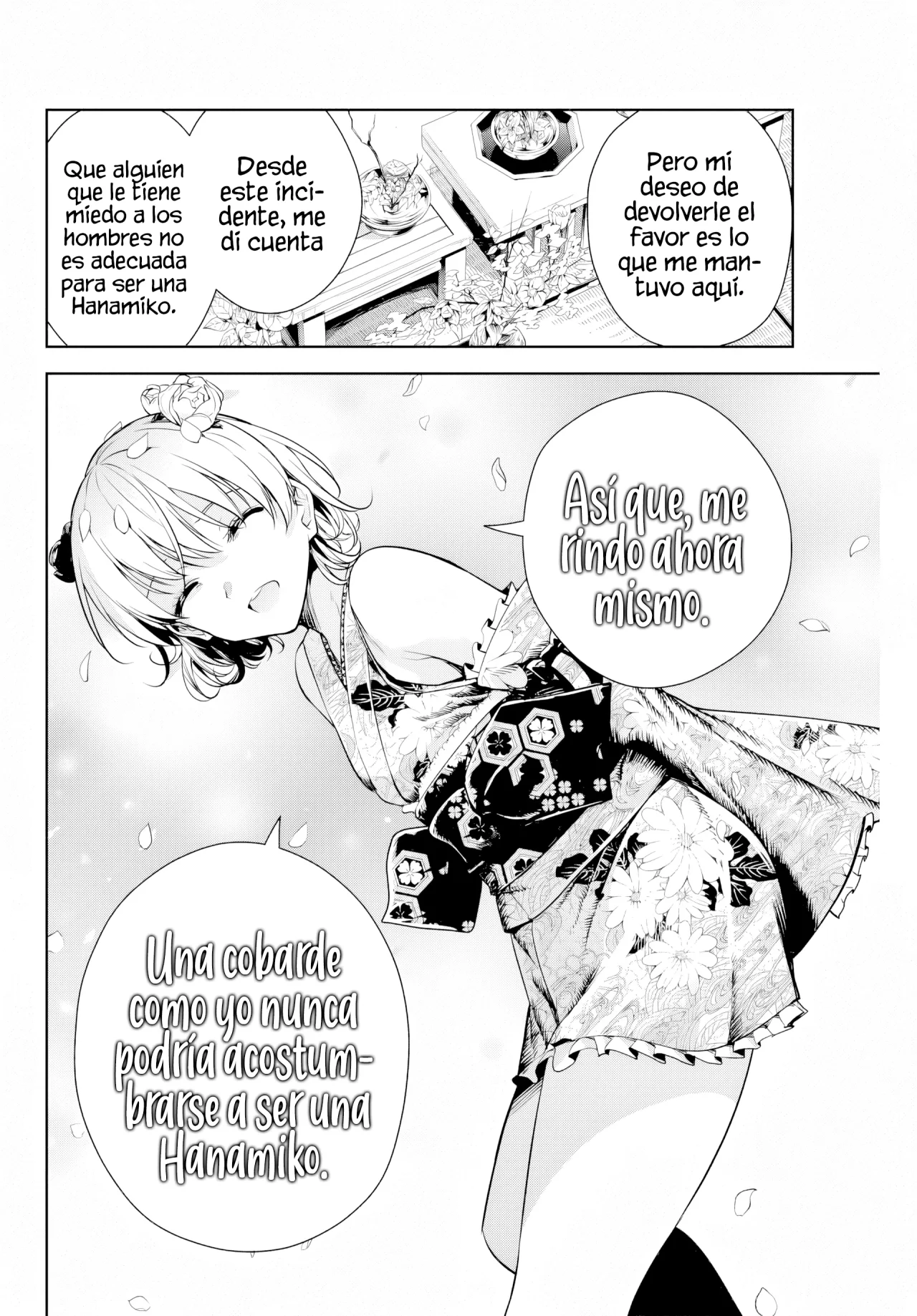 Sakigake no Hanamiko Capítulo 4 - Página 16