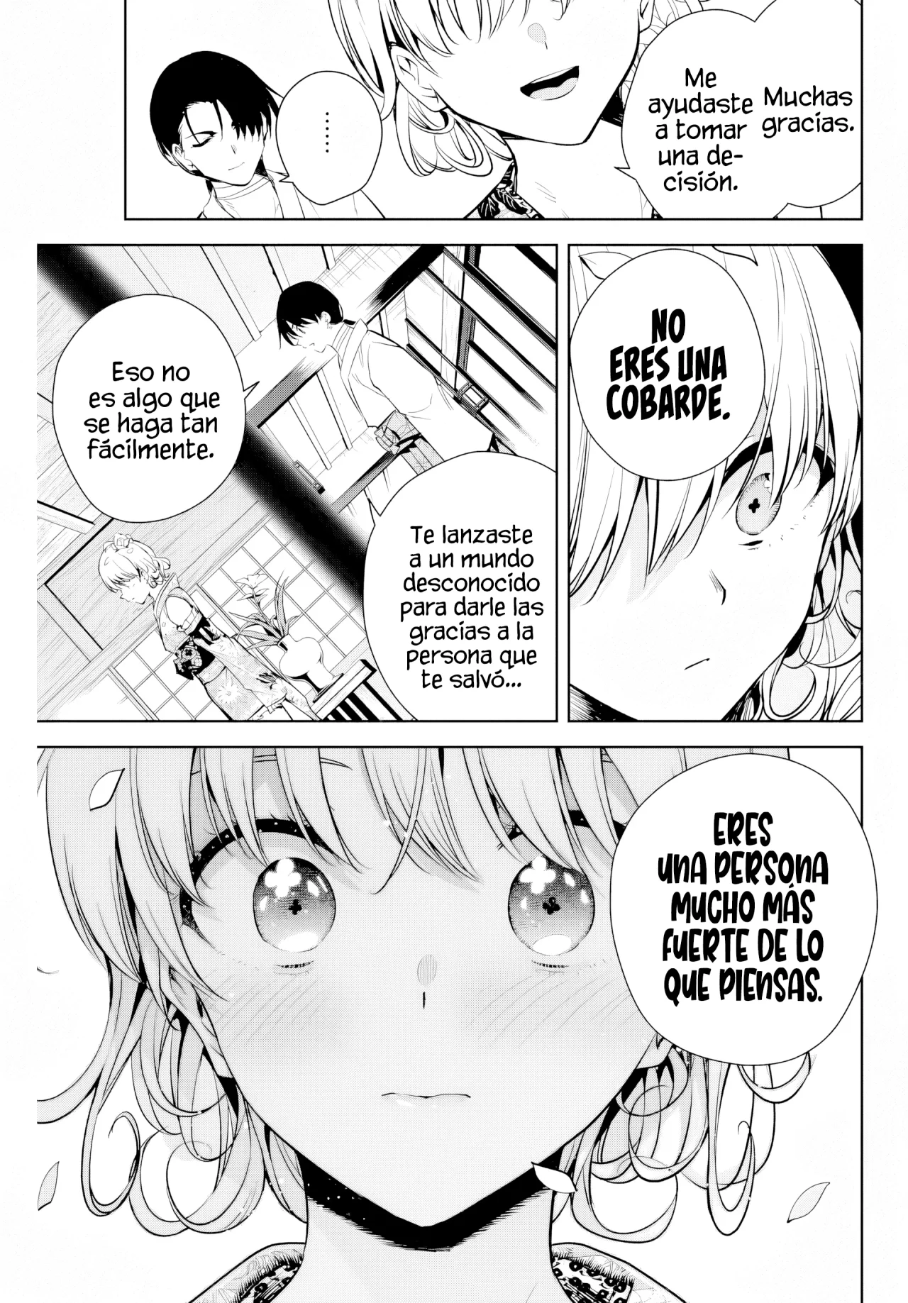 Sakigake no Hanamiko Capítulo 4 - Página 17