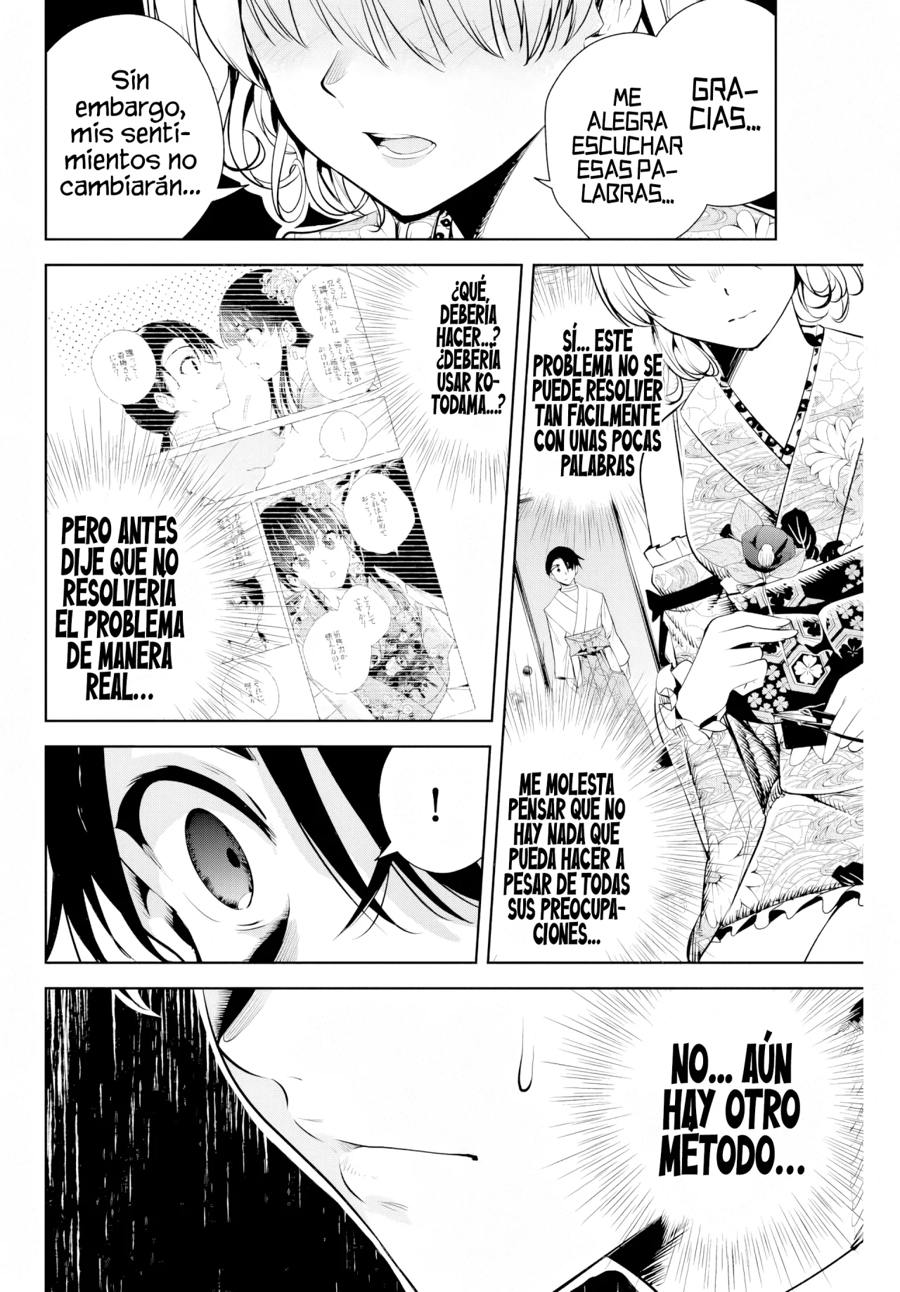 Sakigake no Hanamiko Capítulo 4 - Página 18