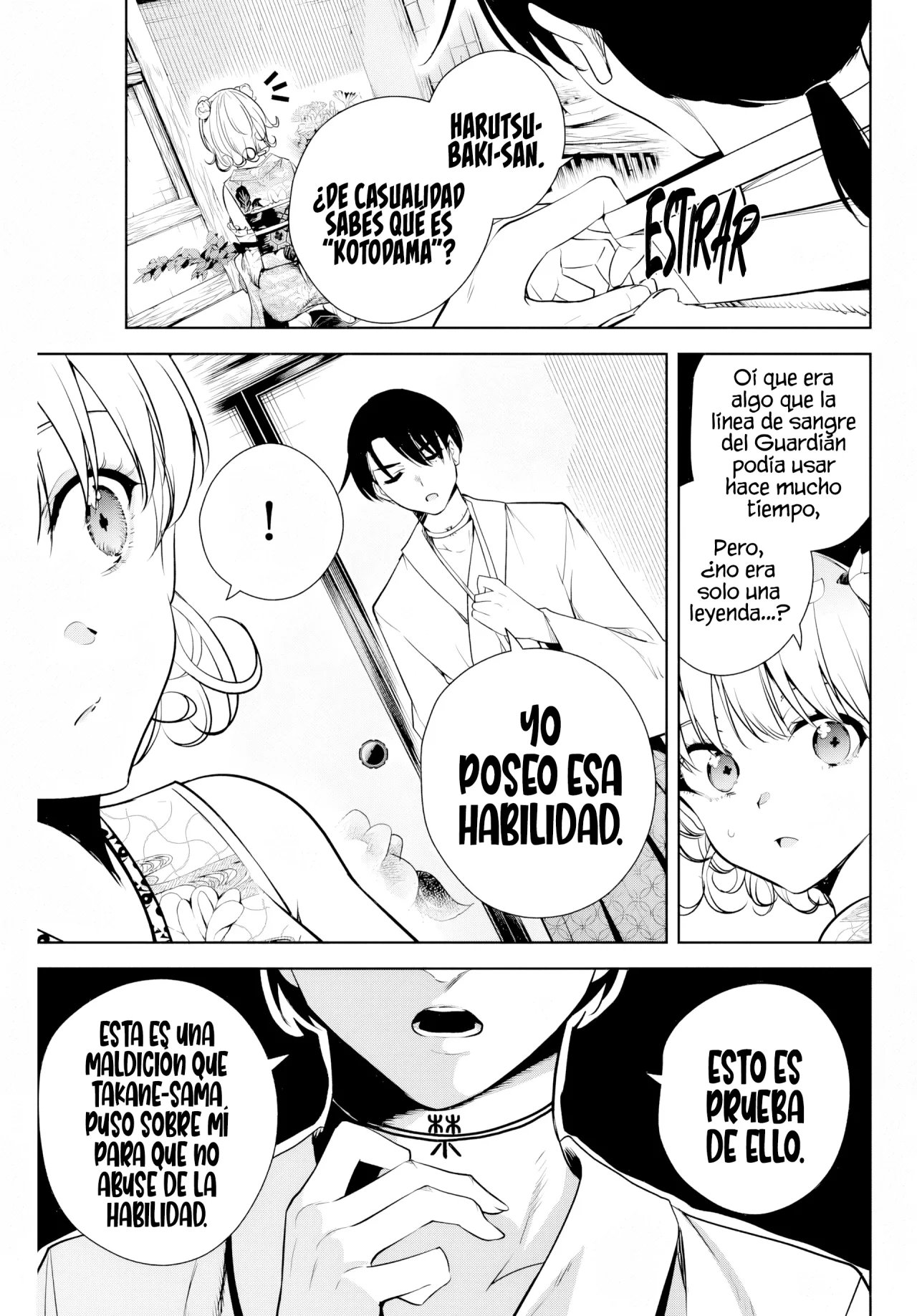 Sakigake no Hanamiko Capítulo 4 - Página 19