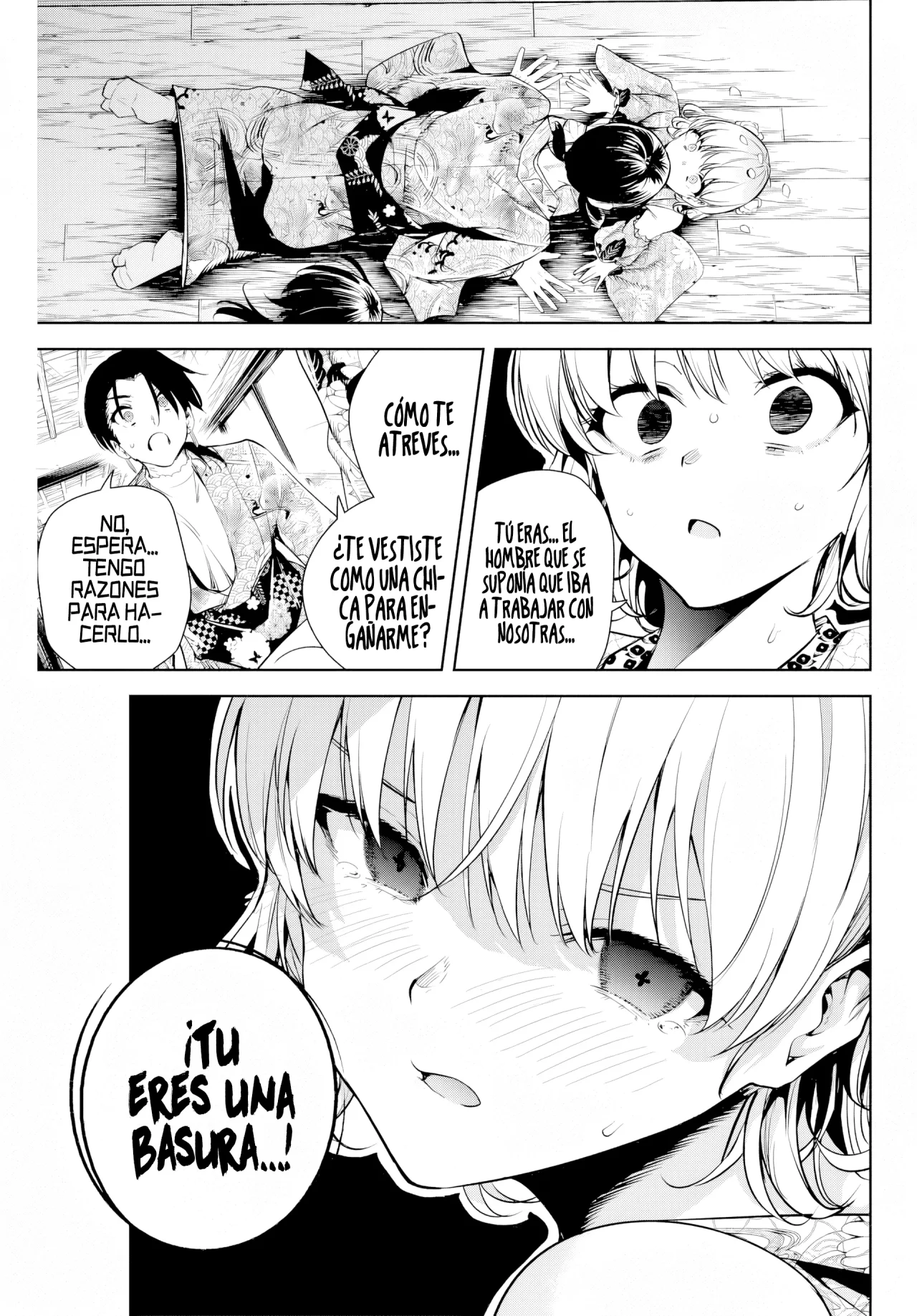 Sakigake no Hanamiko Capítulo 4 - Página 3