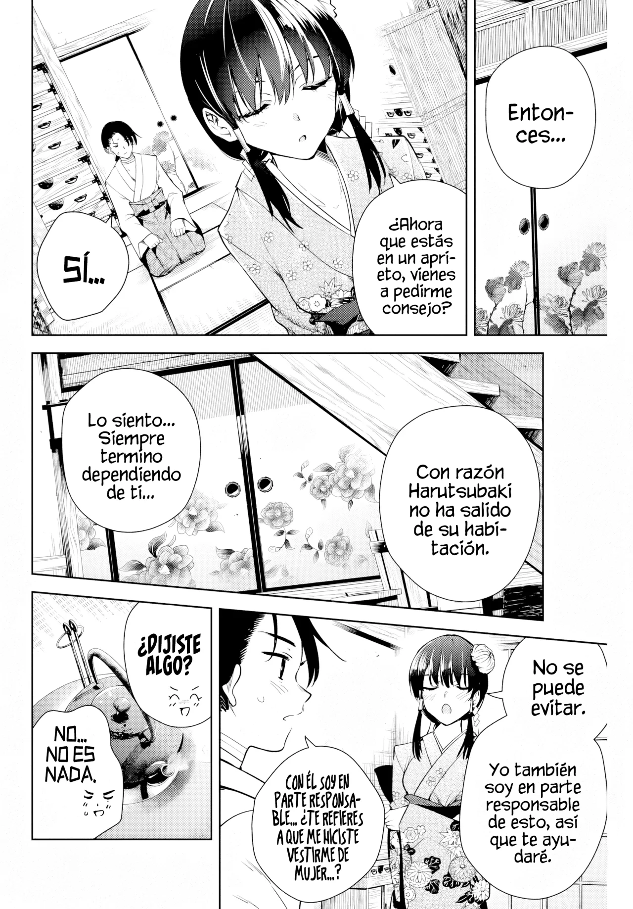 Sakigake no Hanamiko Capítulo 4 - Página 6