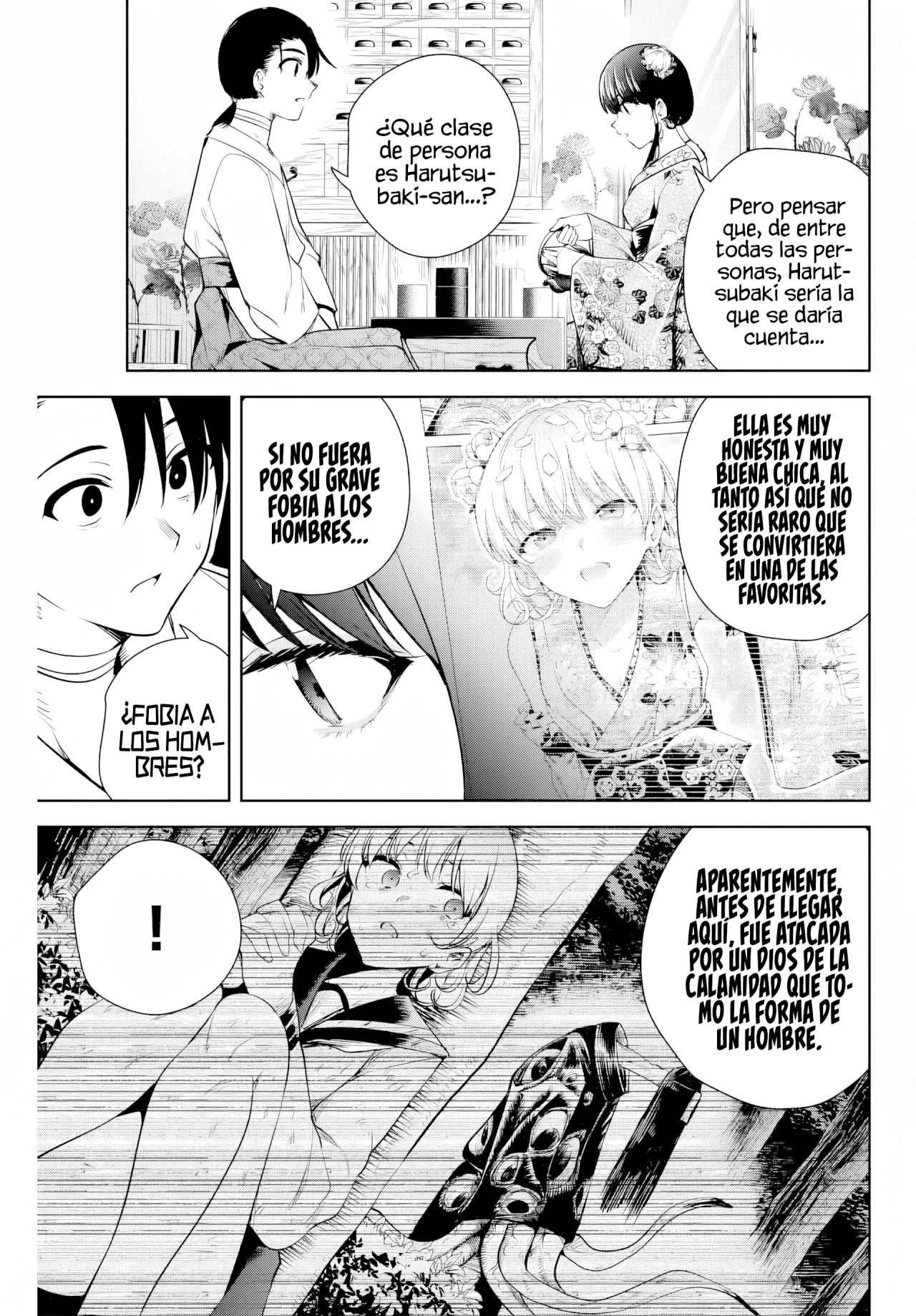 Sakigake no Hanamiko Capítulo 4 - Página 7