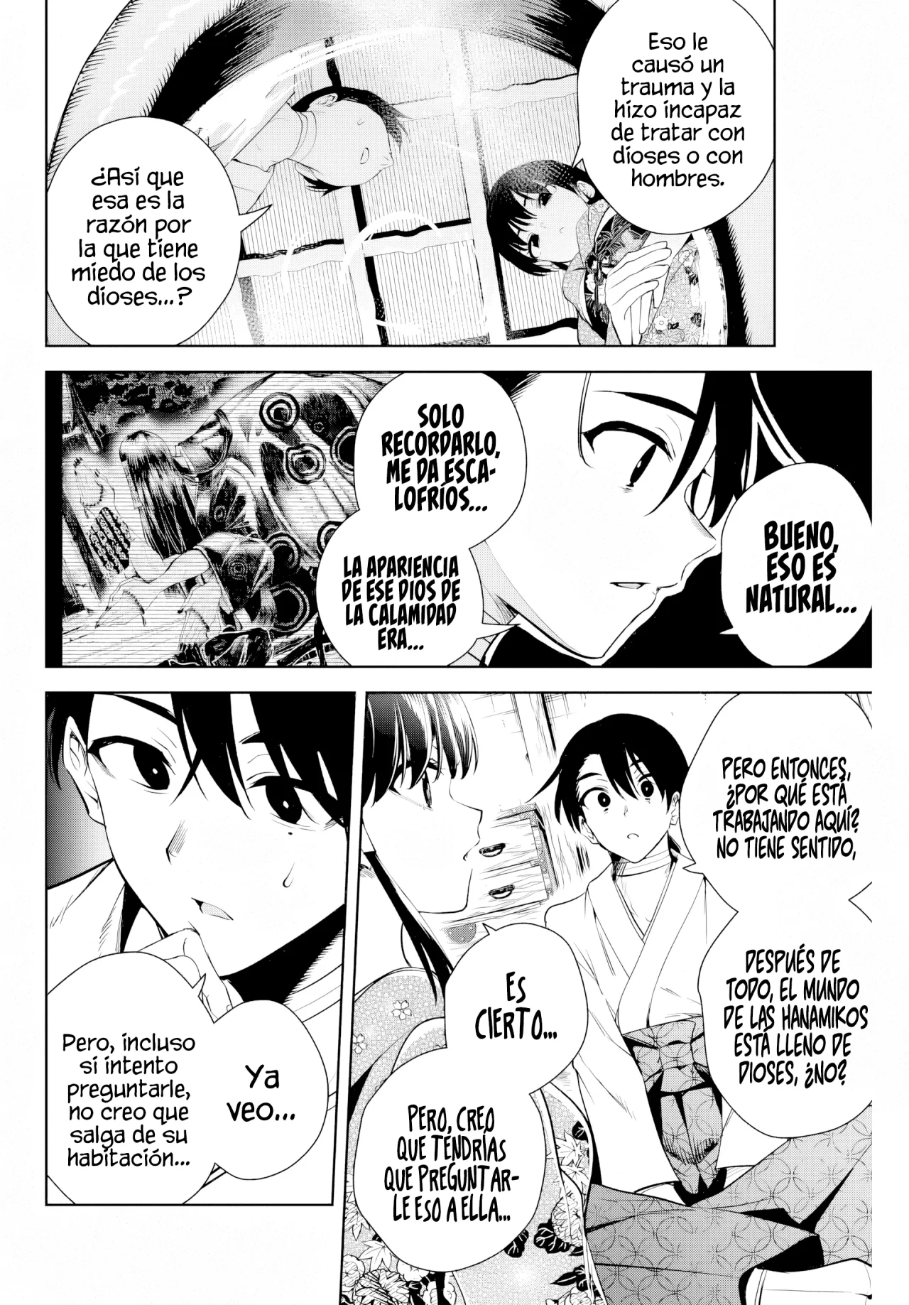 Sakigake no Hanamiko Capítulo 4 - Página 8