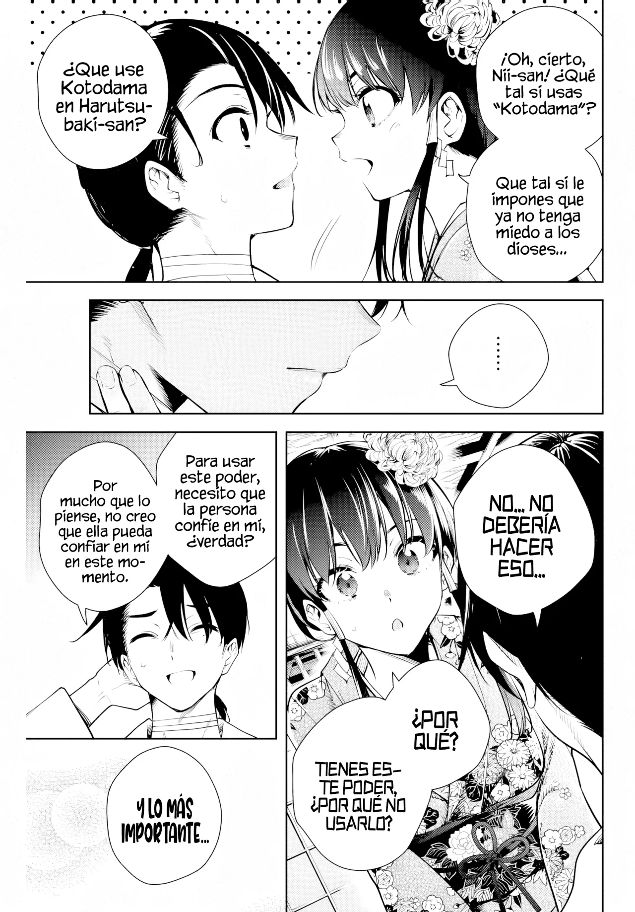 Sakigake no Hanamiko Capítulo 4 - Página 9