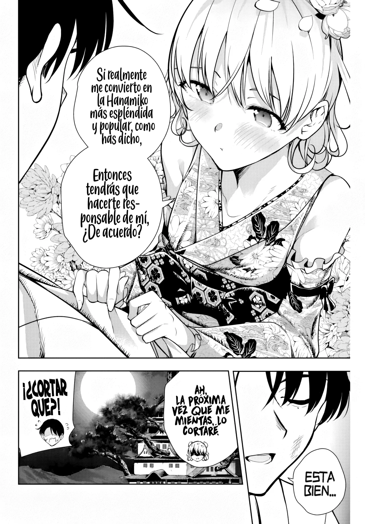 Sakigake no Hanamiko Capítulo 5 - Página 10