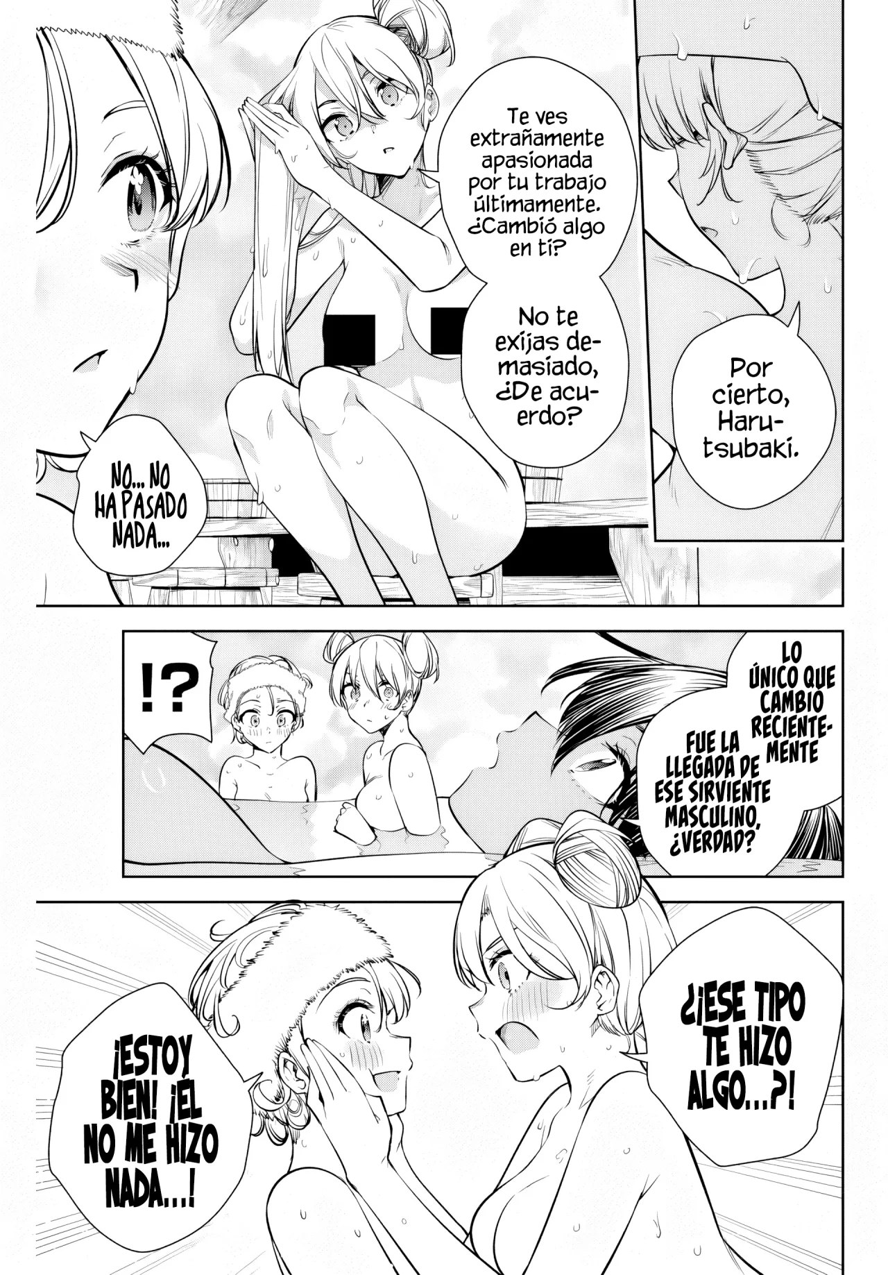 Sakigake no Hanamiko Capítulo 5 - Página 13
