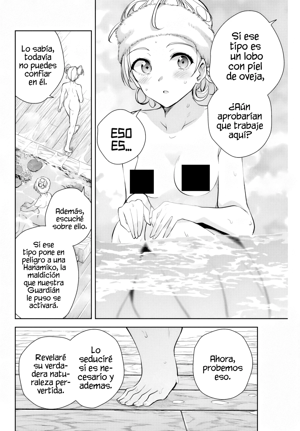 Sakigake no Hanamiko Capítulo 5 - Página 16
