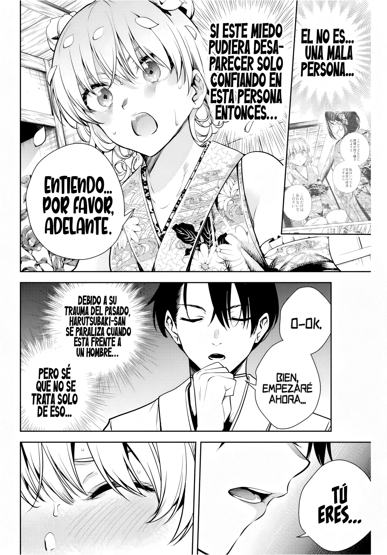 Sakigake no Hanamiko Capítulo 5 - Página 4