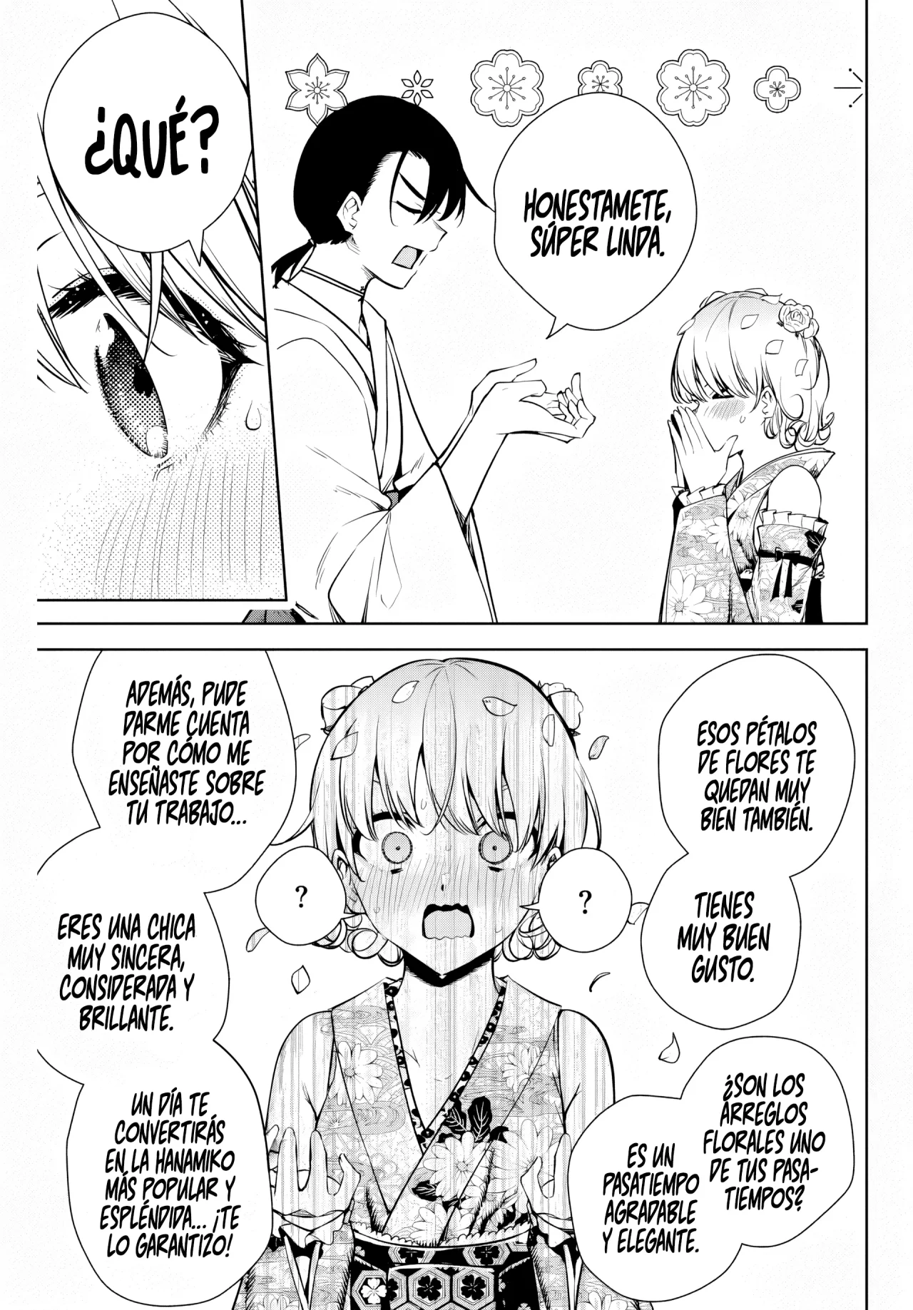 Sakigake no Hanamiko Capítulo 5 - Página 5
