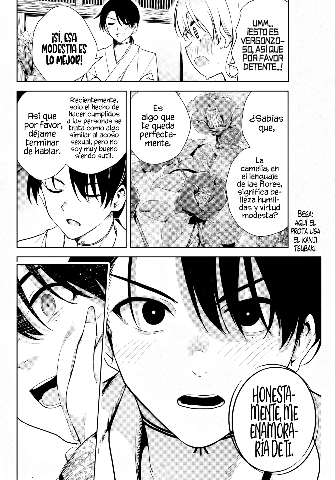Sakigake no Hanamiko Capítulo 5 - Página 6