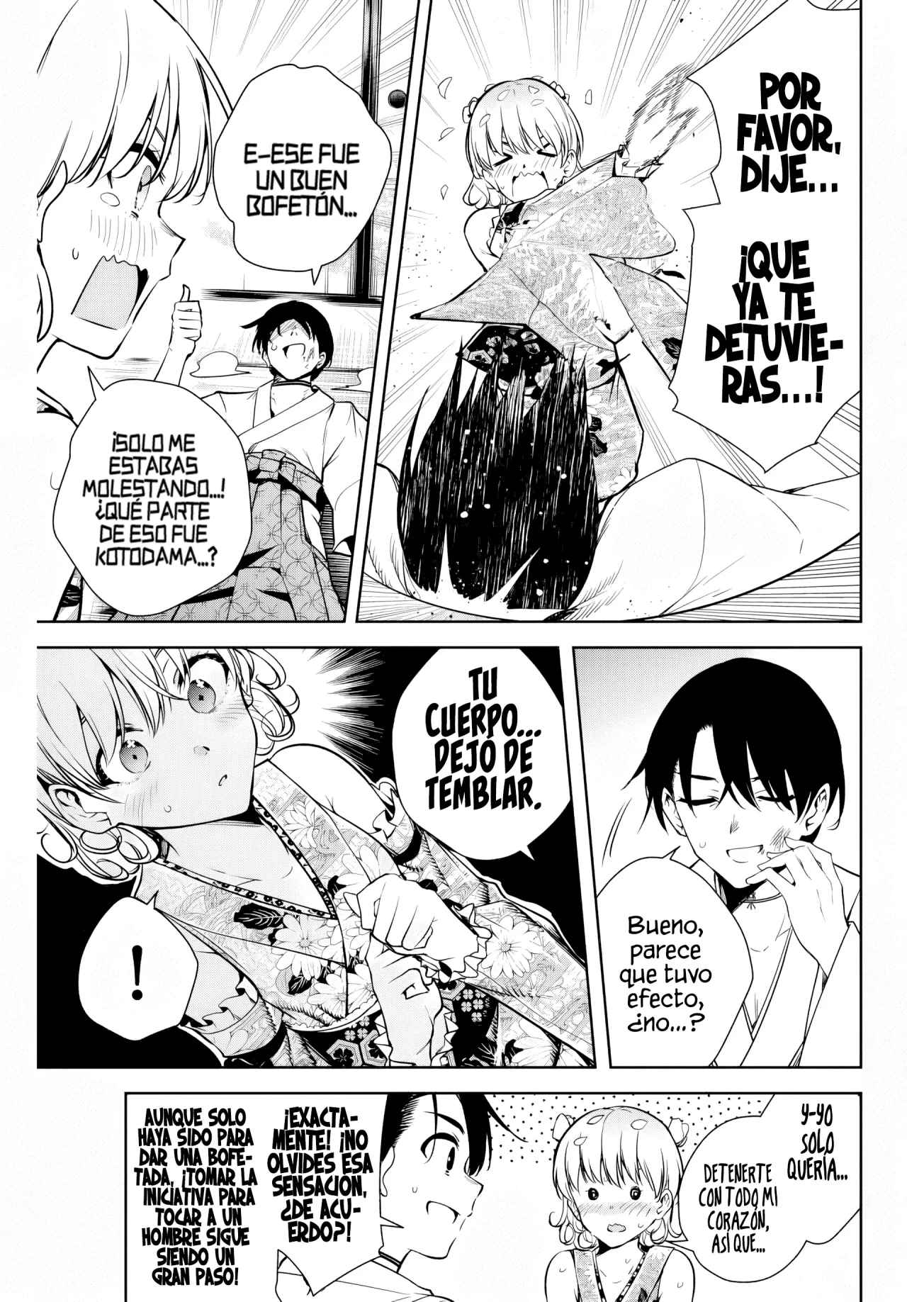 Sakigake no Hanamiko Capítulo 5 - Página 7