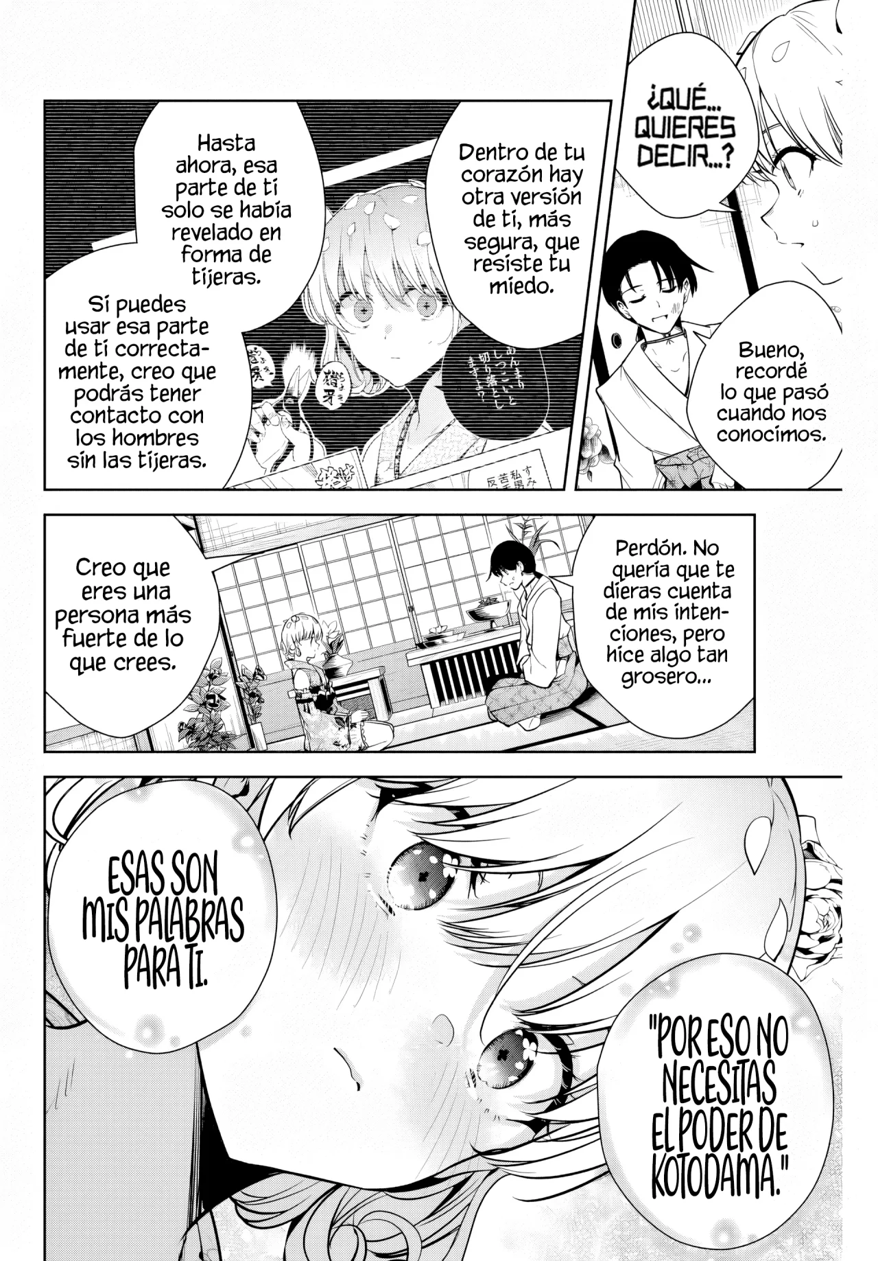 Sakigake no Hanamiko Capítulo 5 - Página 8
