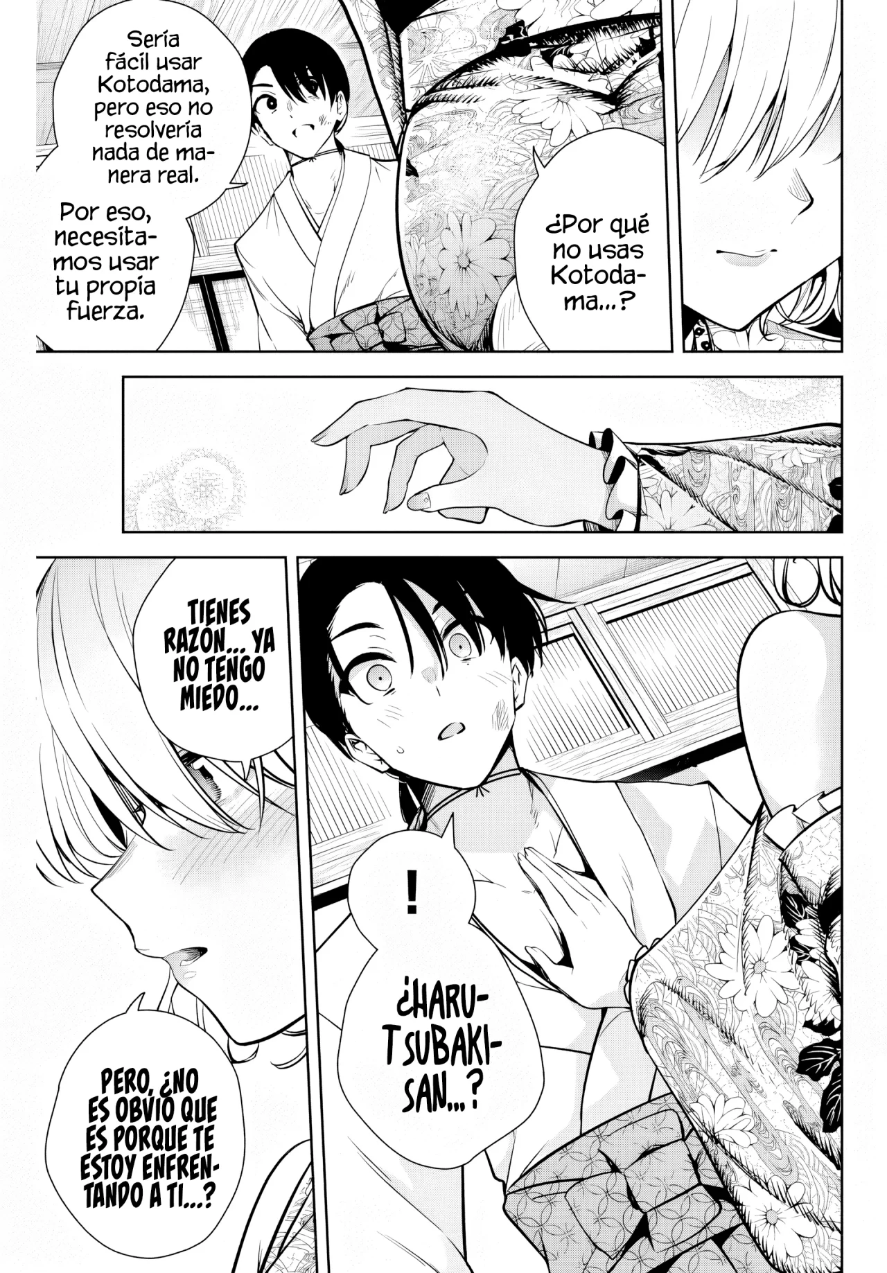 Sakigake no Hanamiko Capítulo 5 - Página 9
