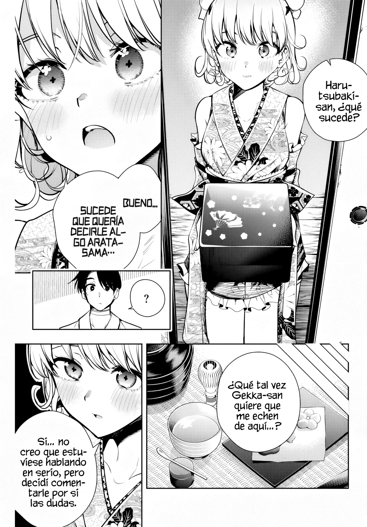 Sakigake no Hanamiko Capítulo 6 - Página 15