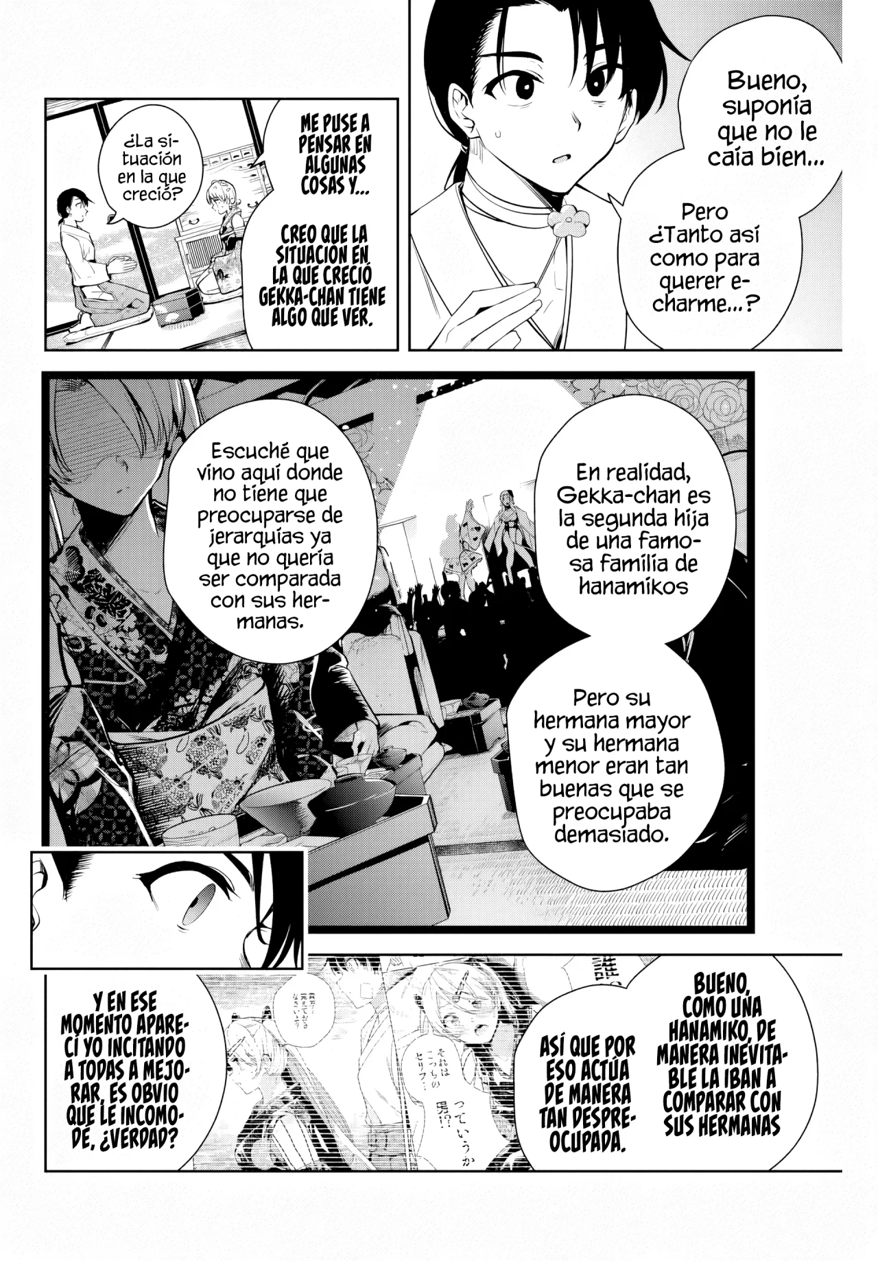 Sakigake no Hanamiko Capítulo 6 - Página 16