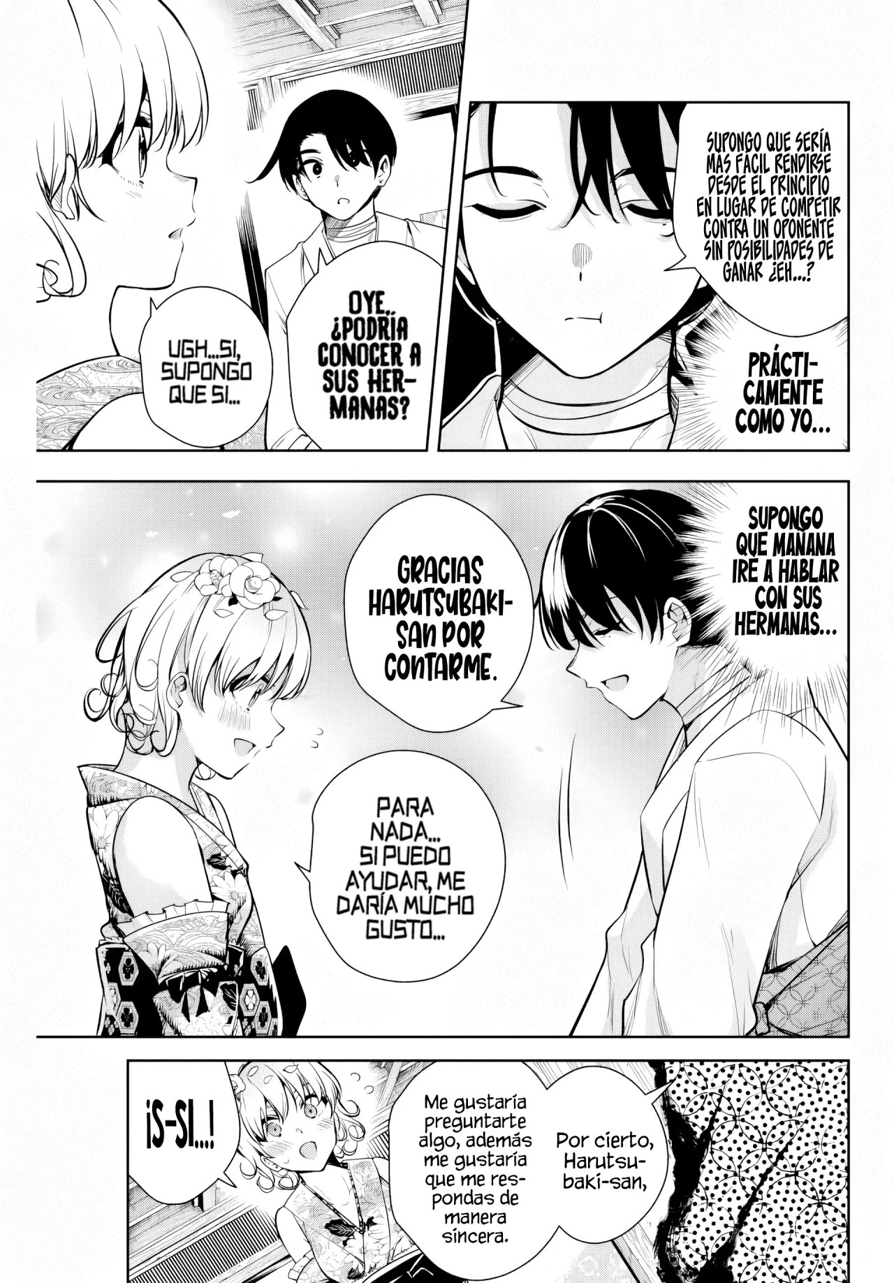 Sakigake no Hanamiko Capítulo 6 - Página 17