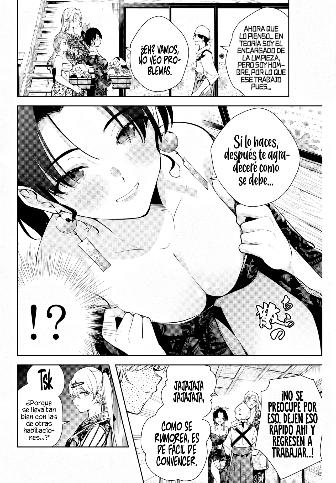 Sakigake no Hanamiko Capítulo 6 - Página 4