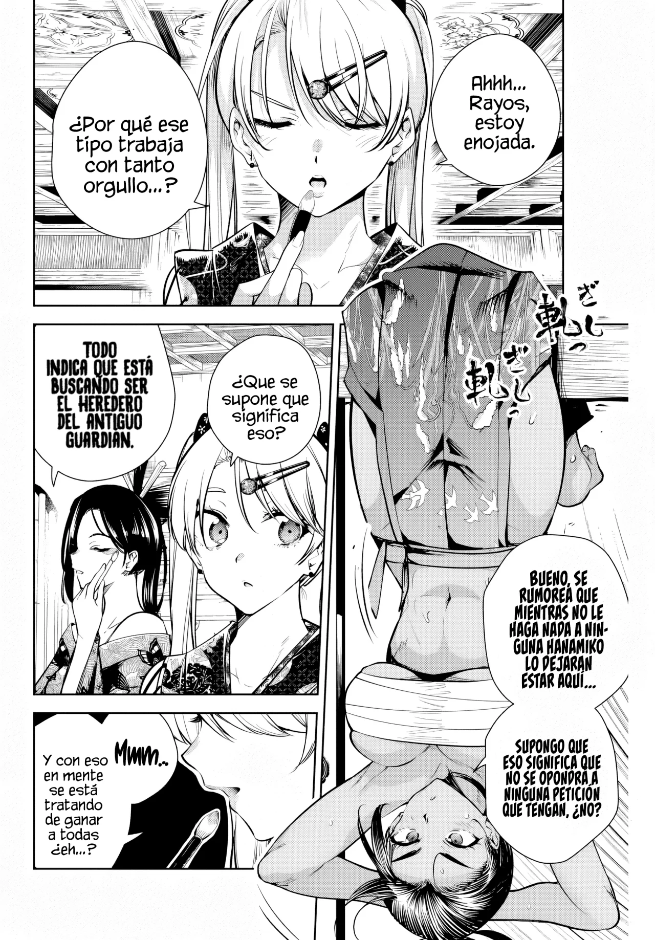 Sakigake no Hanamiko Capítulo 6 - Página 6
