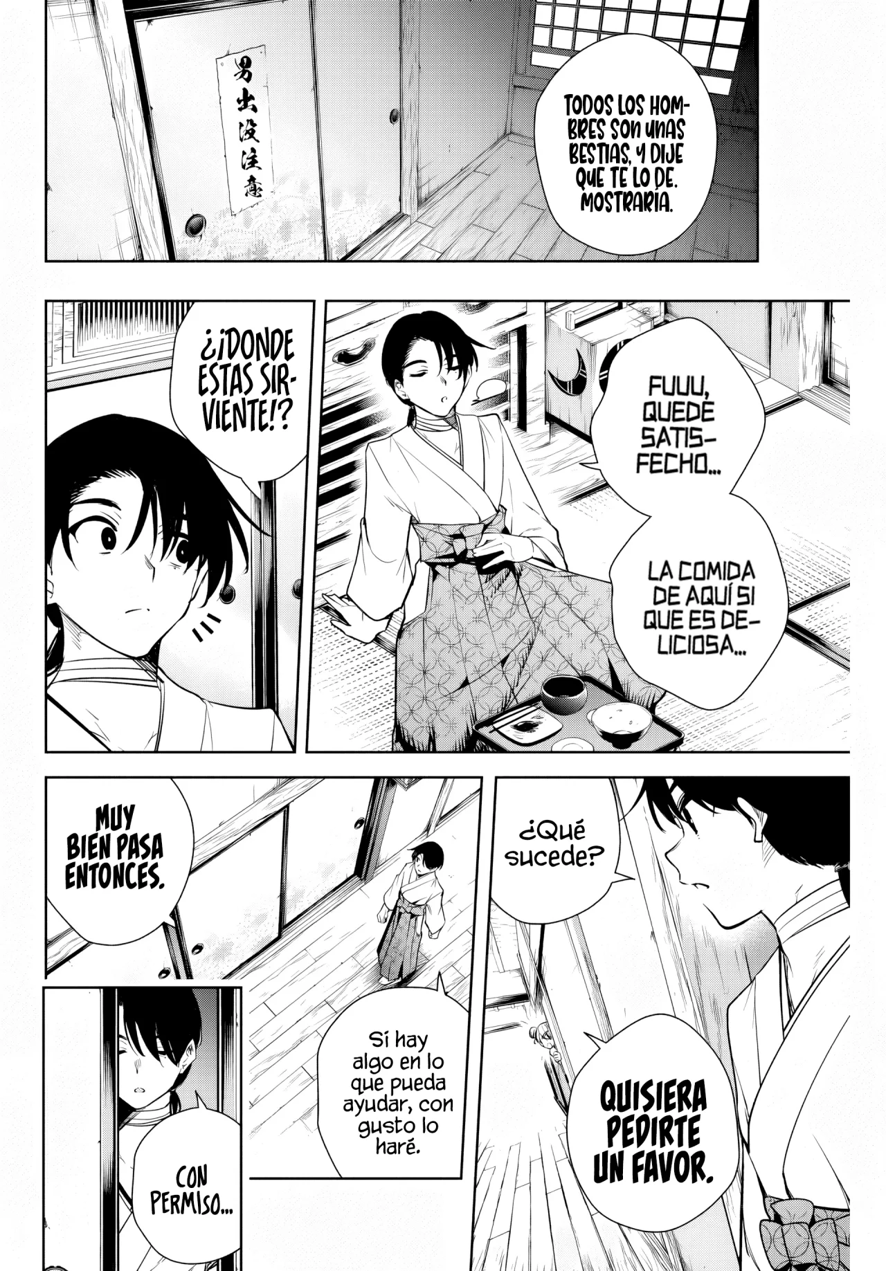 Sakigake no Hanamiko Capítulo 6 - Página 8