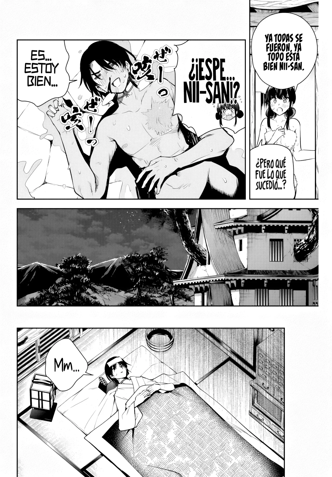 Sakigake no Hanamiko Capítulo 7 - Página 10