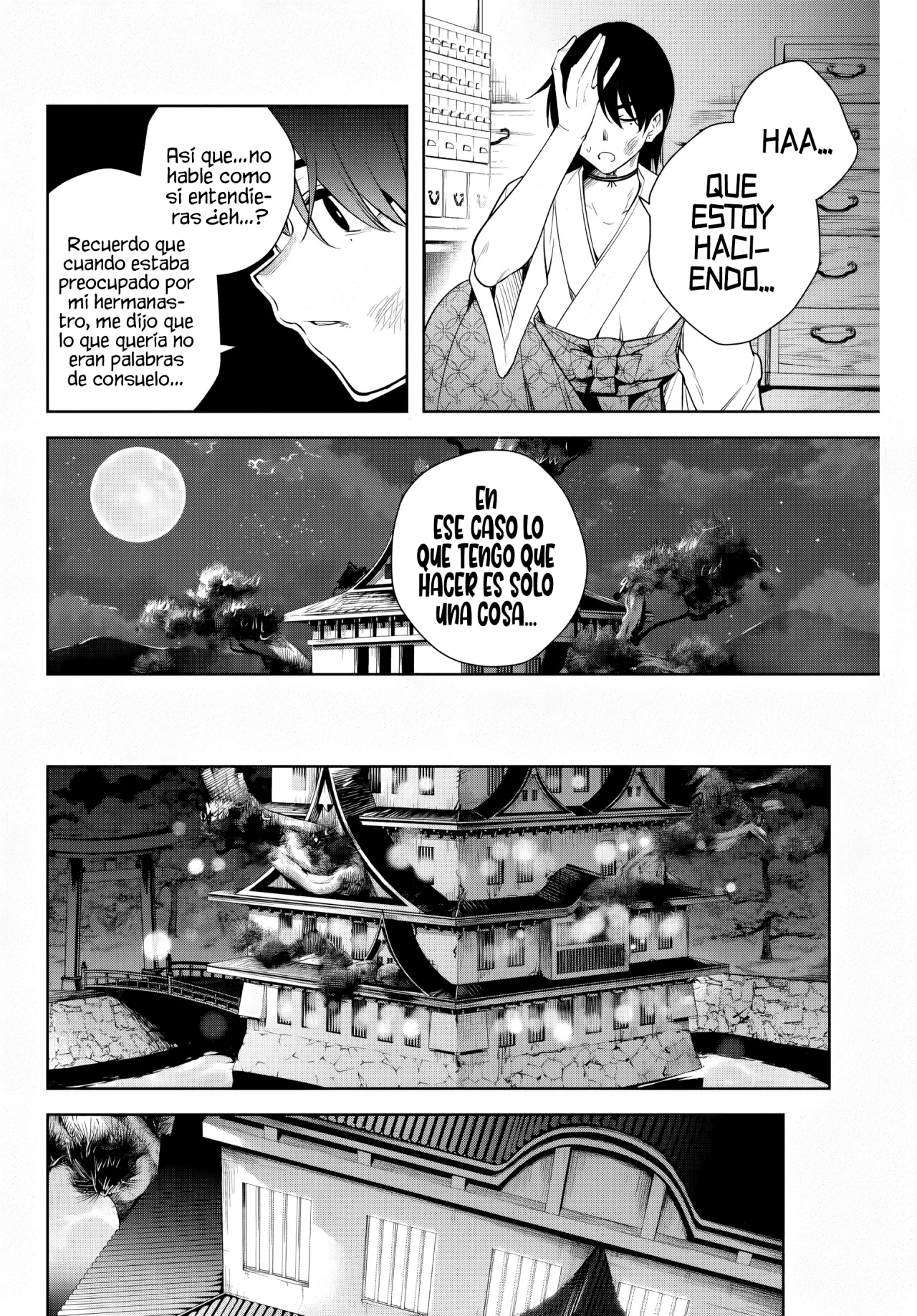 Sakigake no Hanamiko Capítulo 7 - Página 18
