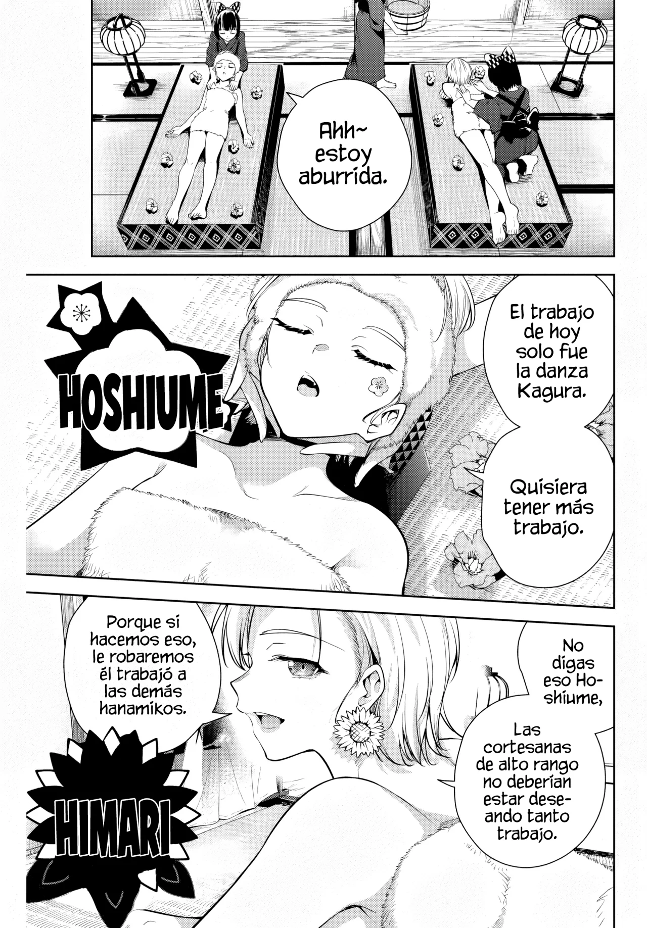 Sakigake no Hanamiko Capítulo 7 - Página 19
