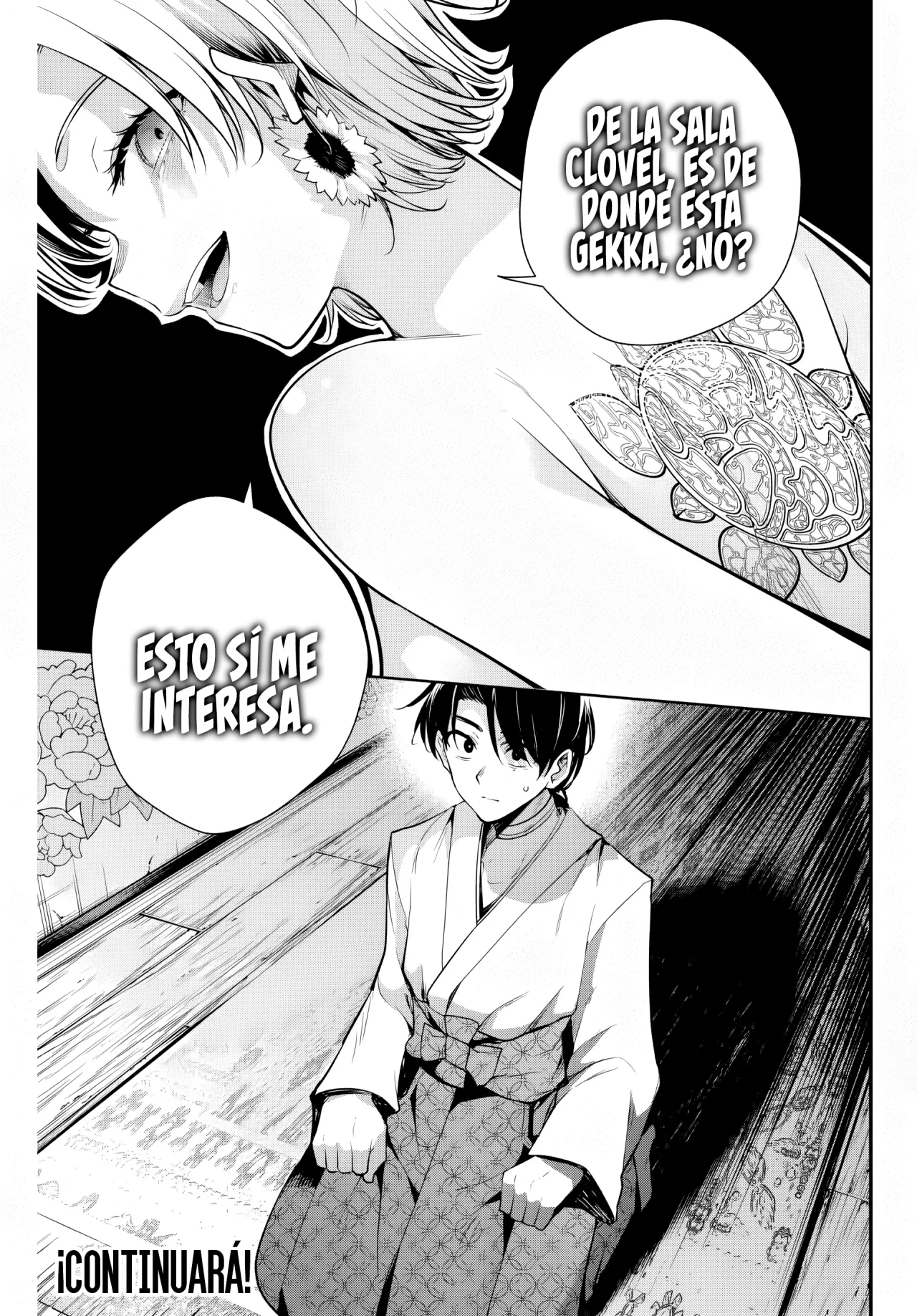 Sakigake no Hanamiko Capítulo 7 - Página 21