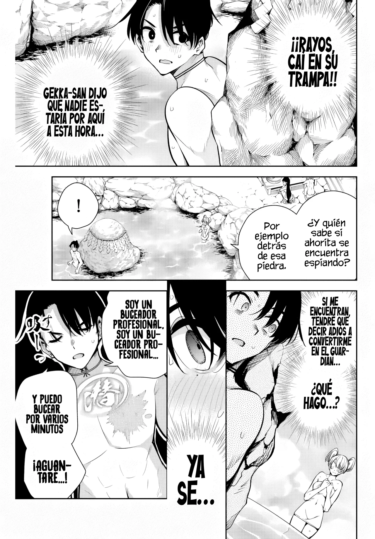 Sakigake no Hanamiko Capítulo 7 - Página 5