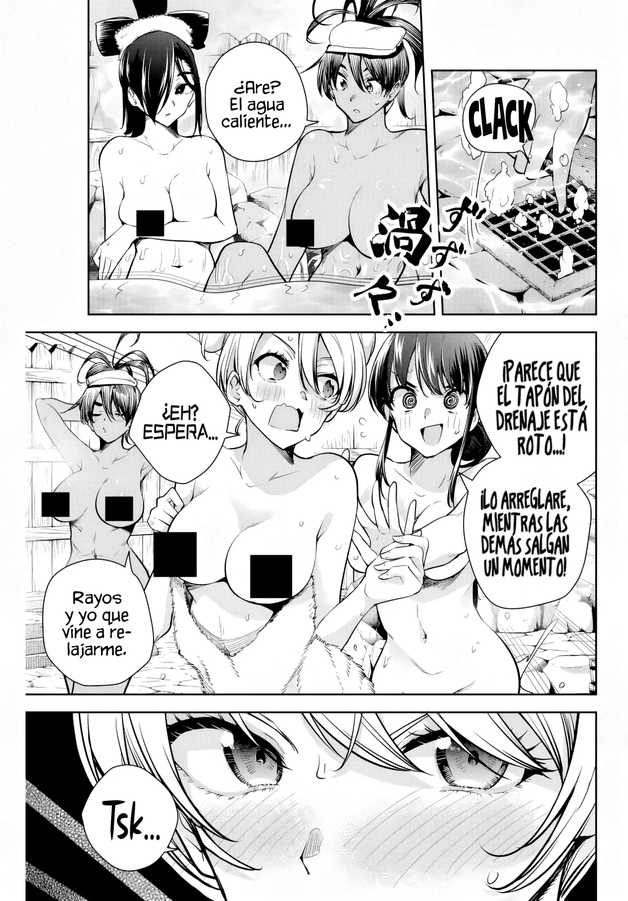 Sakigake no Hanamiko Capítulo 7 - Página 9
