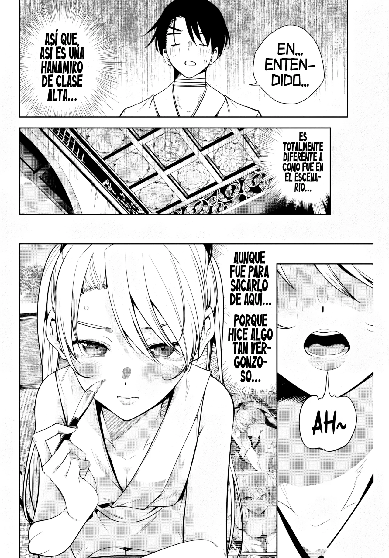 Sakigake no Hanamiko Capítulo 8 - Página 12