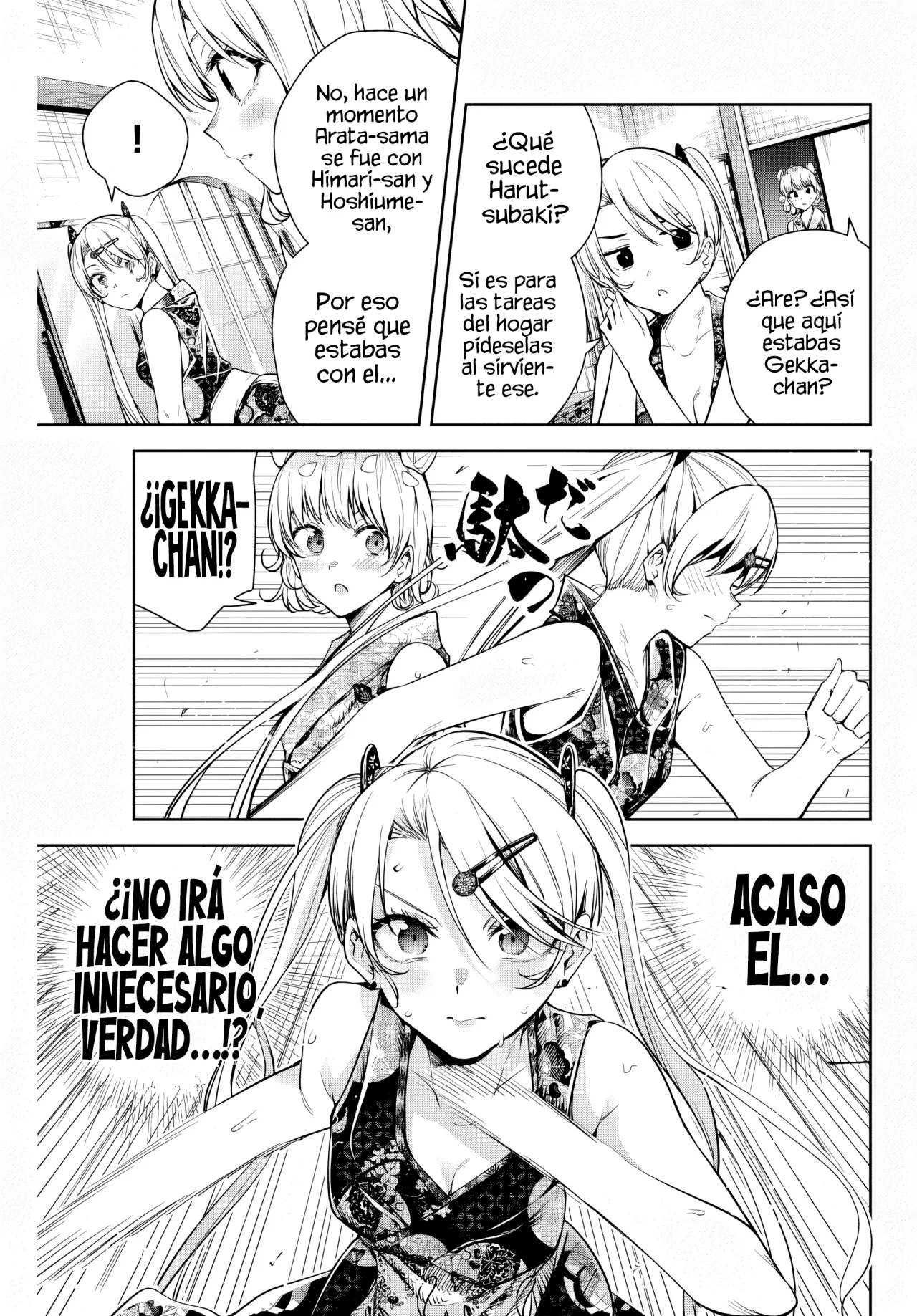 Sakigake no Hanamiko Capítulo 8 - Página 13