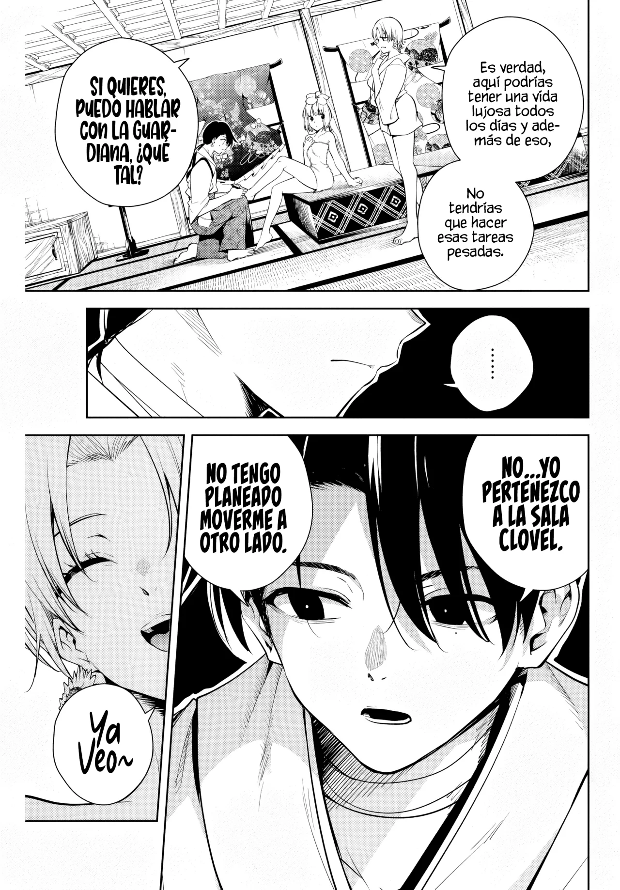 Sakigake no Hanamiko Capítulo 8 - Página 17