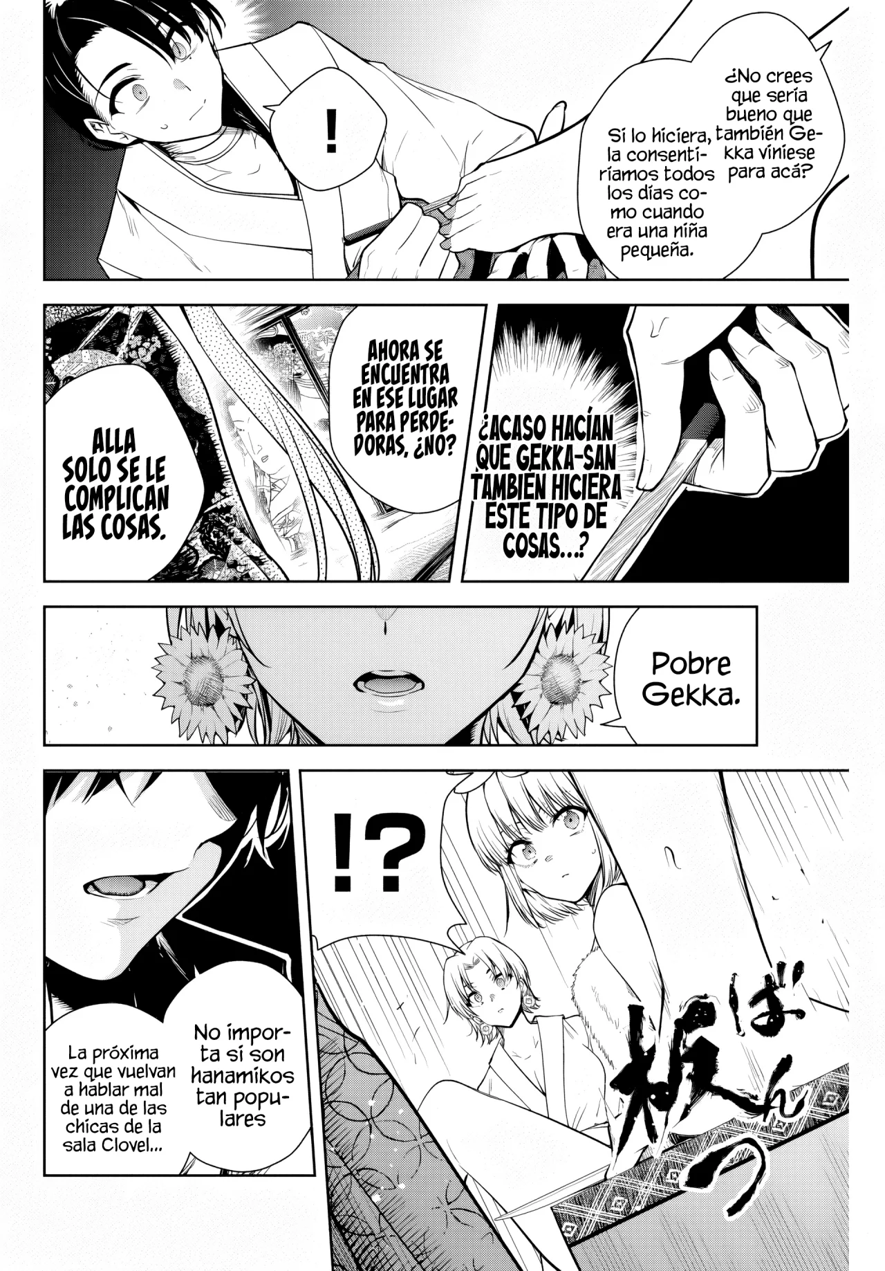 Sakigake no Hanamiko Capítulo 8 - Página 18
