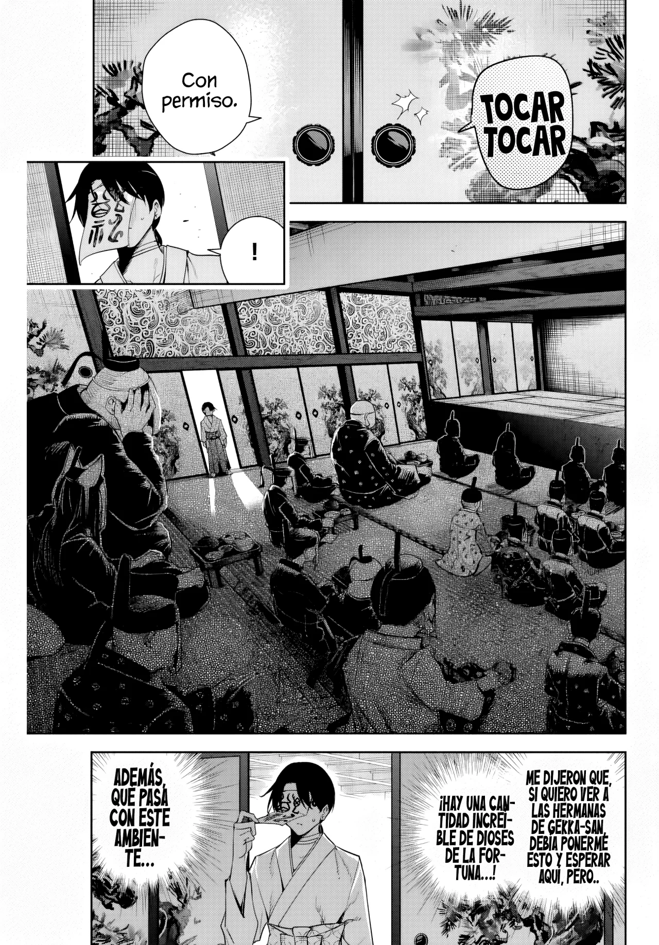 Sakigake no Hanamiko Capítulo 8 - Página 3