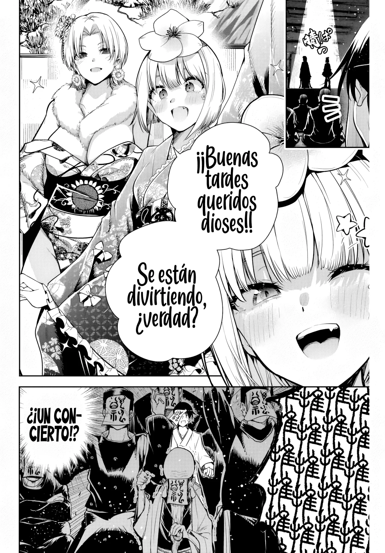 Sakigake no Hanamiko Capítulo 8 - Página 4