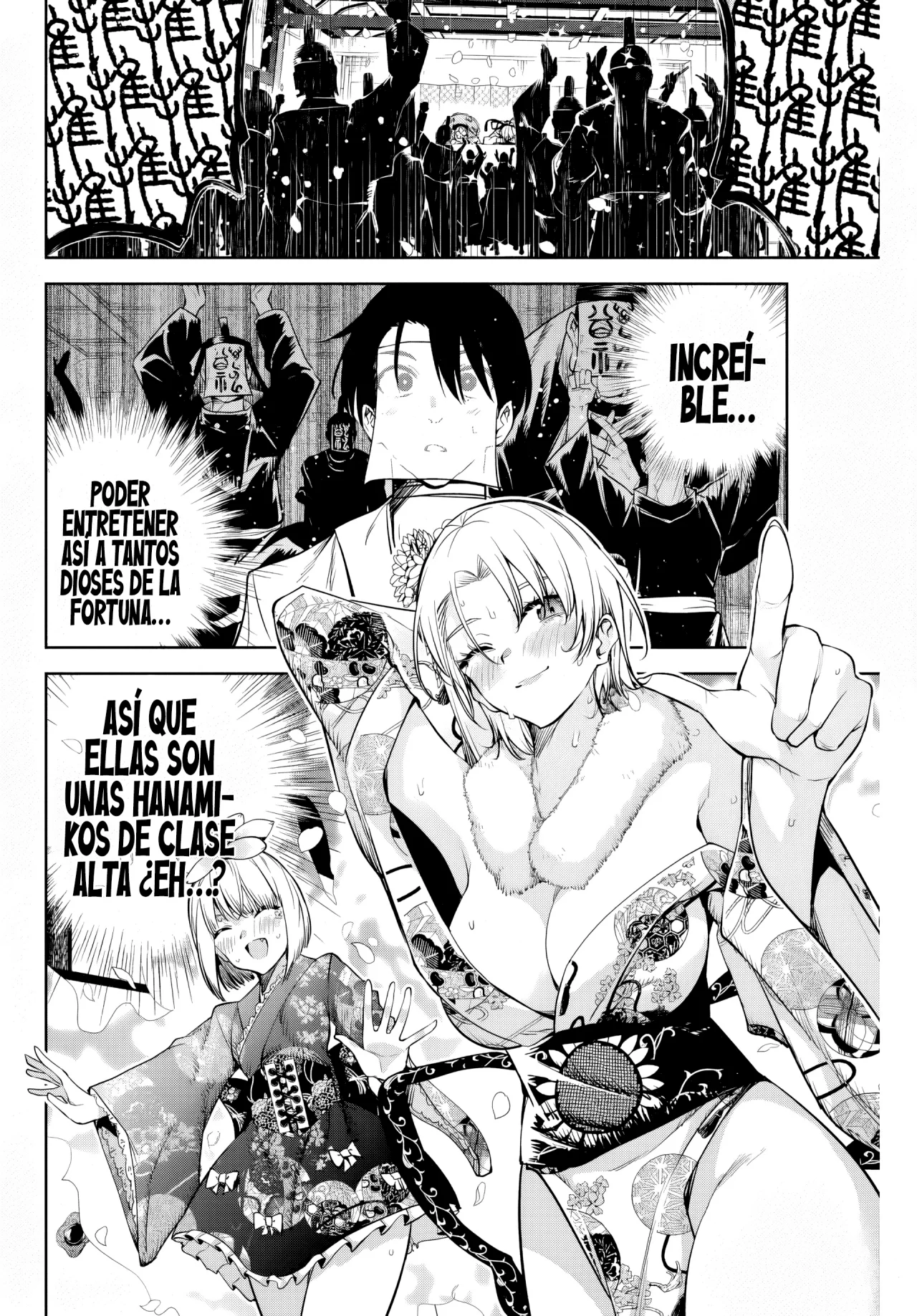 Sakigake no Hanamiko Capítulo 8 - Página 8