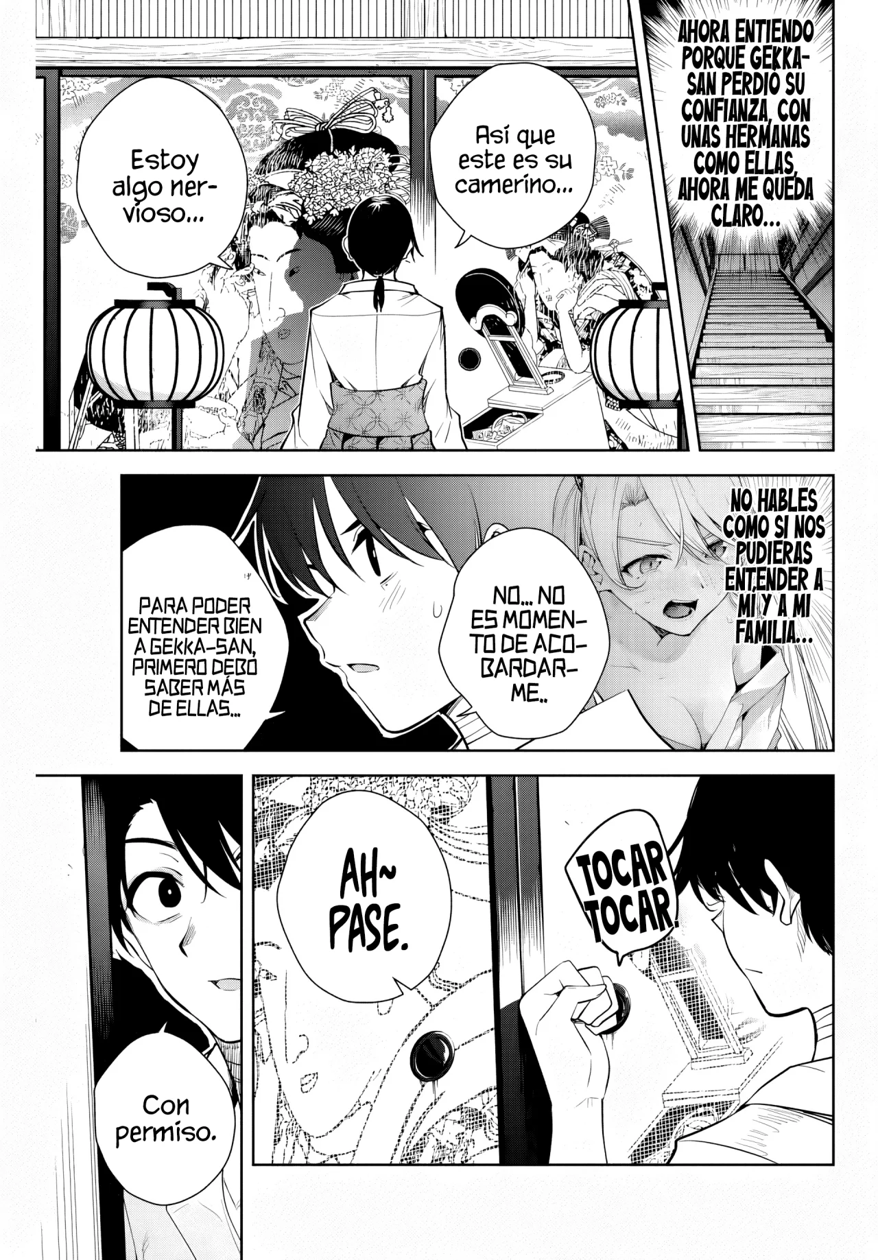 Sakigake no Hanamiko Capítulo 8 - Página 9