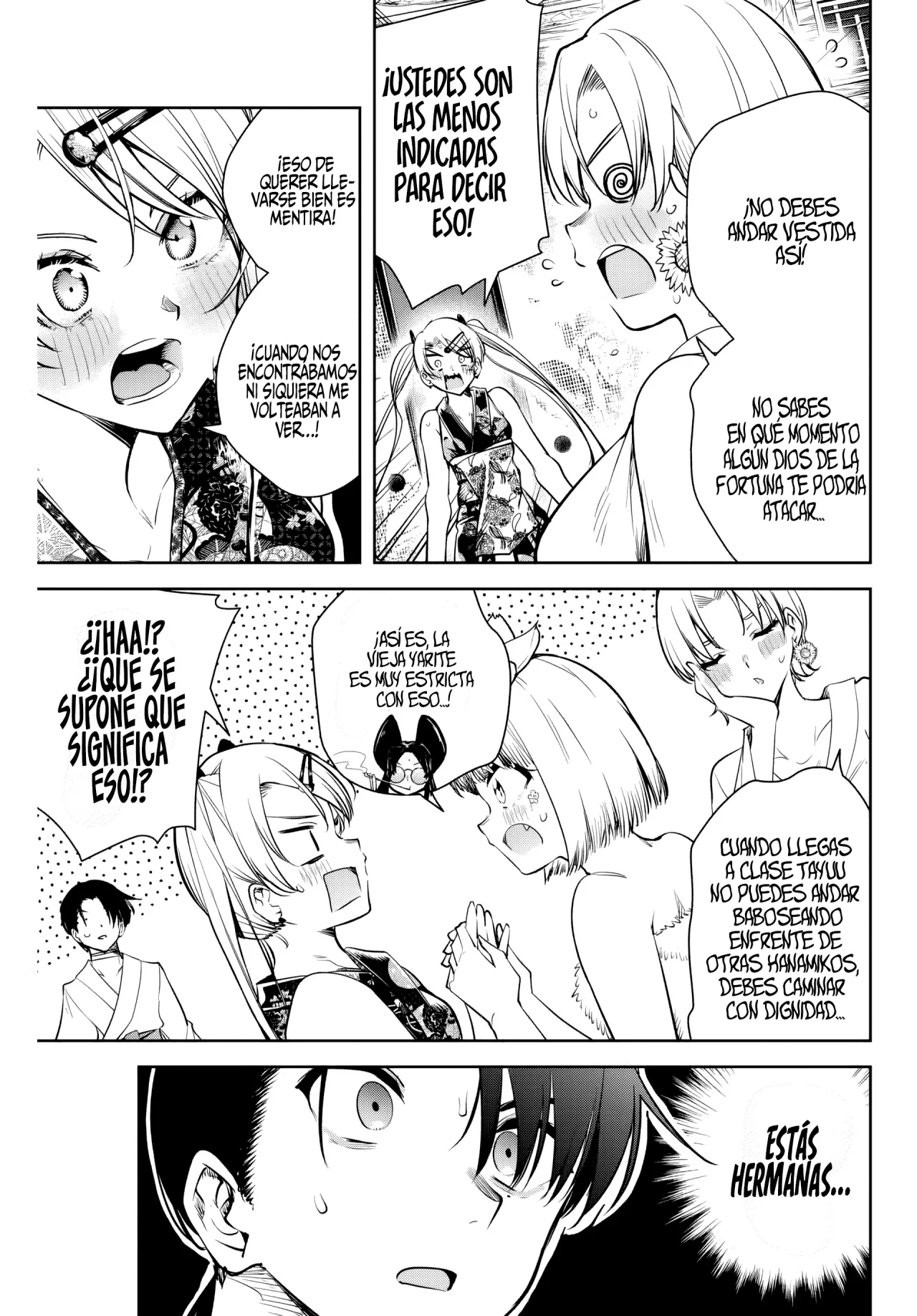 Sakigake no Hanamiko Capítulo 9 - Página 11