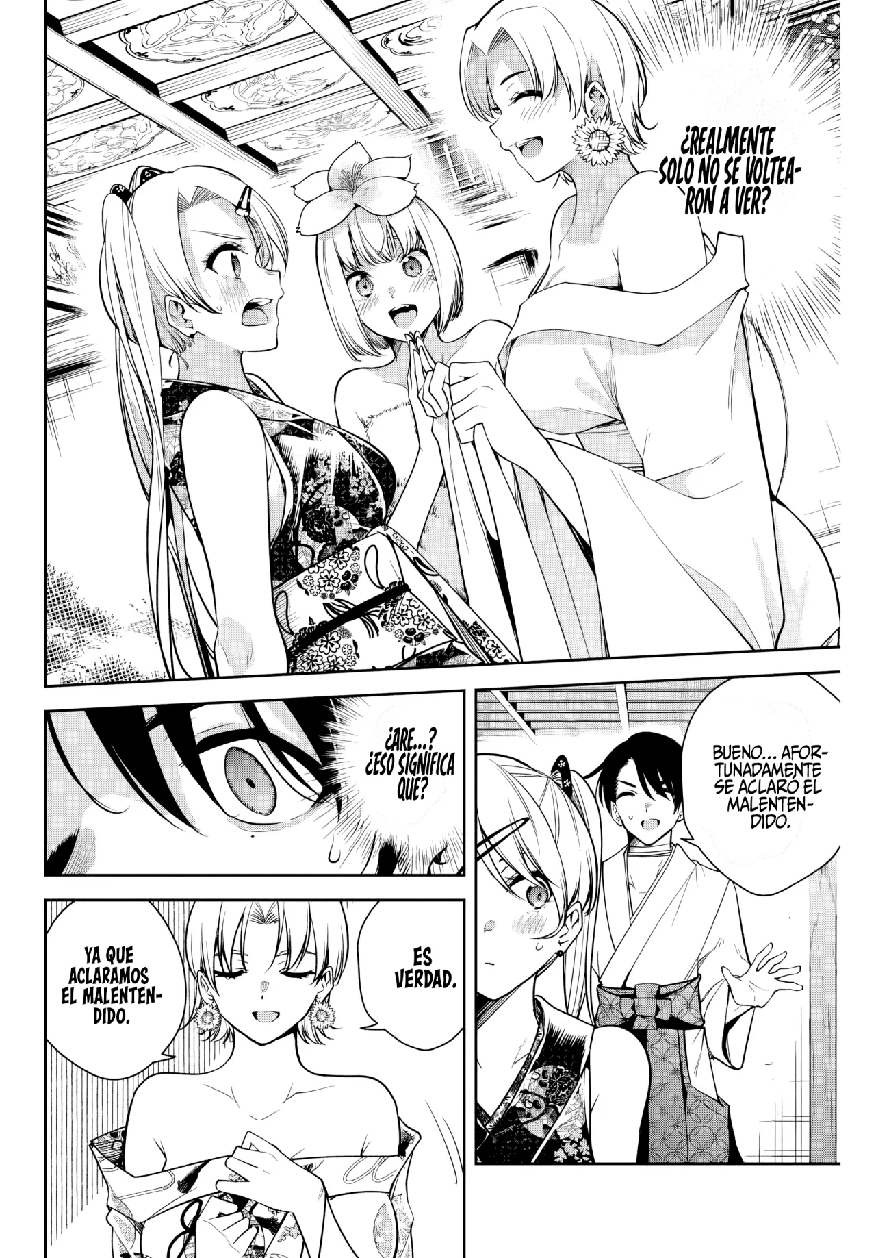 Sakigake no Hanamiko Capítulo 9 - Página 12