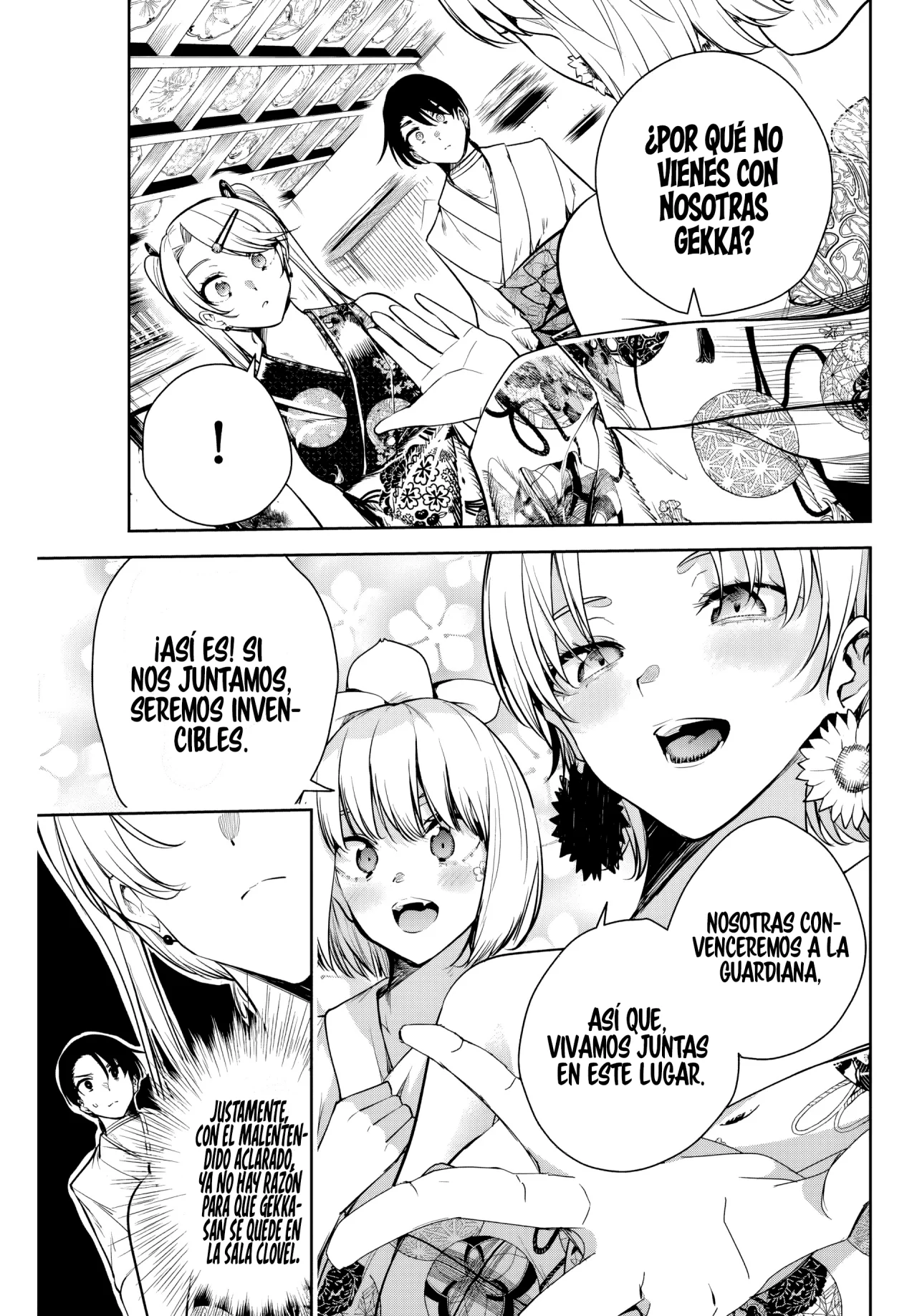 Sakigake no Hanamiko Capítulo 9 - Página 13