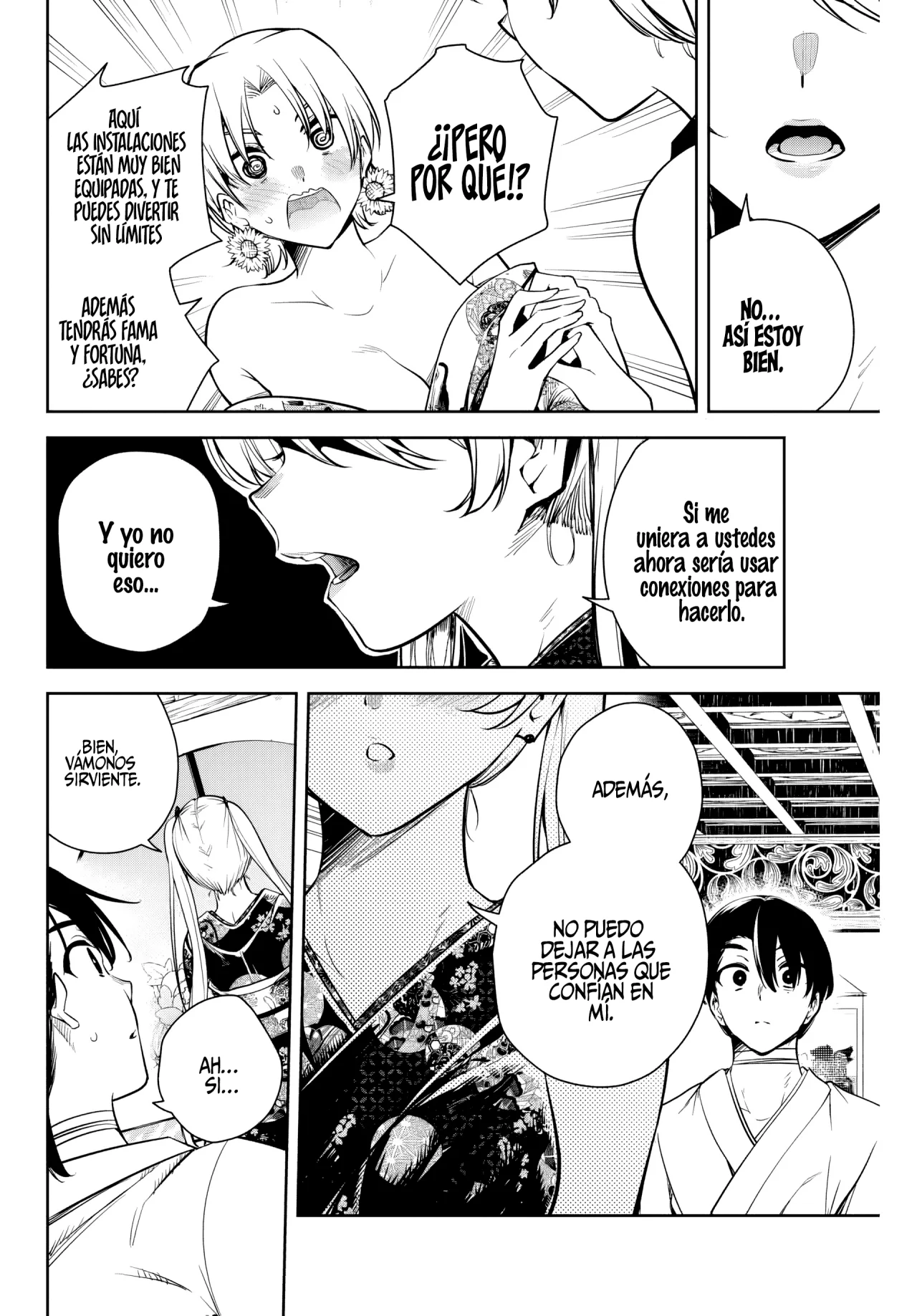 Sakigake no Hanamiko Capítulo 9 - Página 14