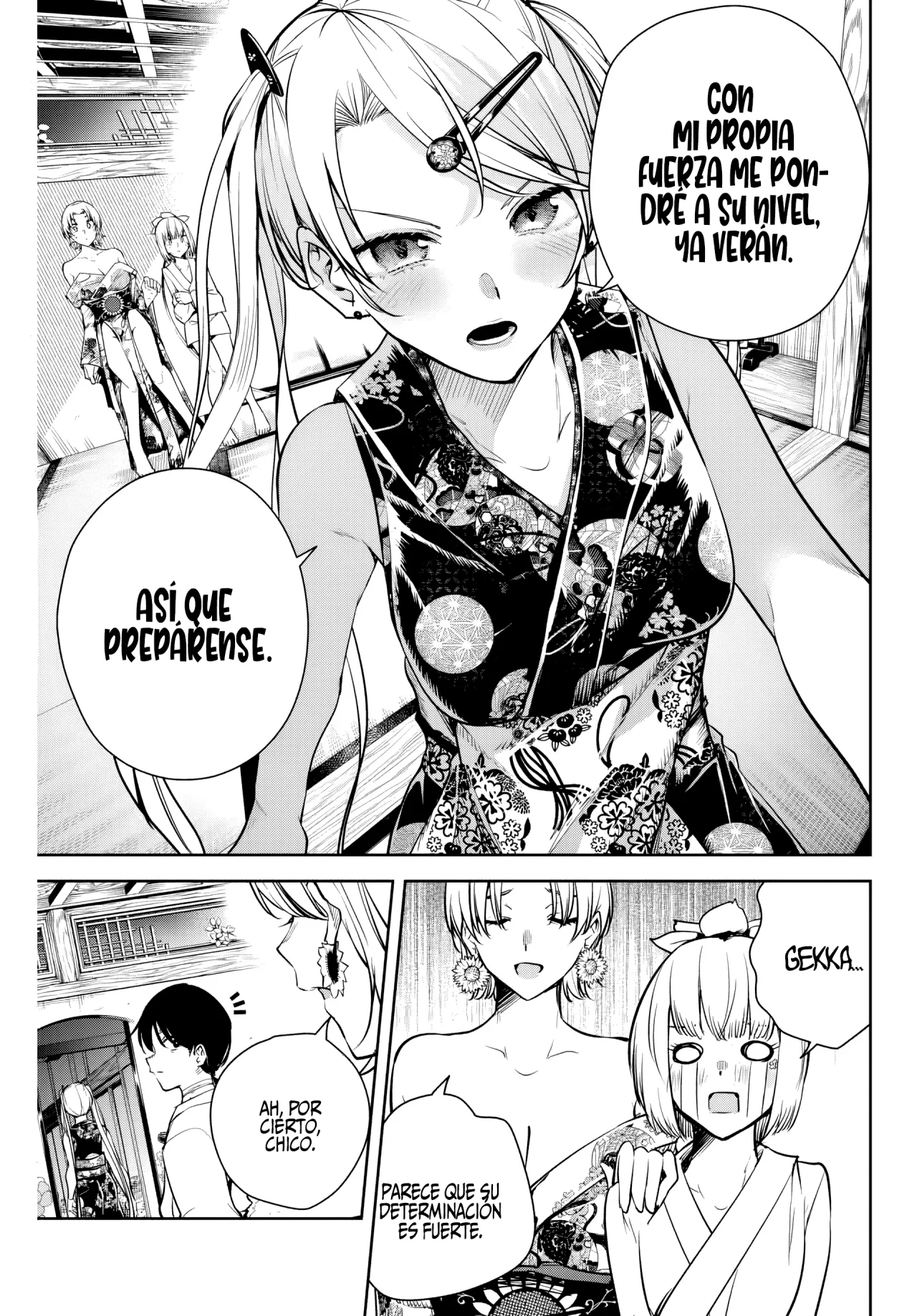 Sakigake no Hanamiko Capítulo 9 - Página 15