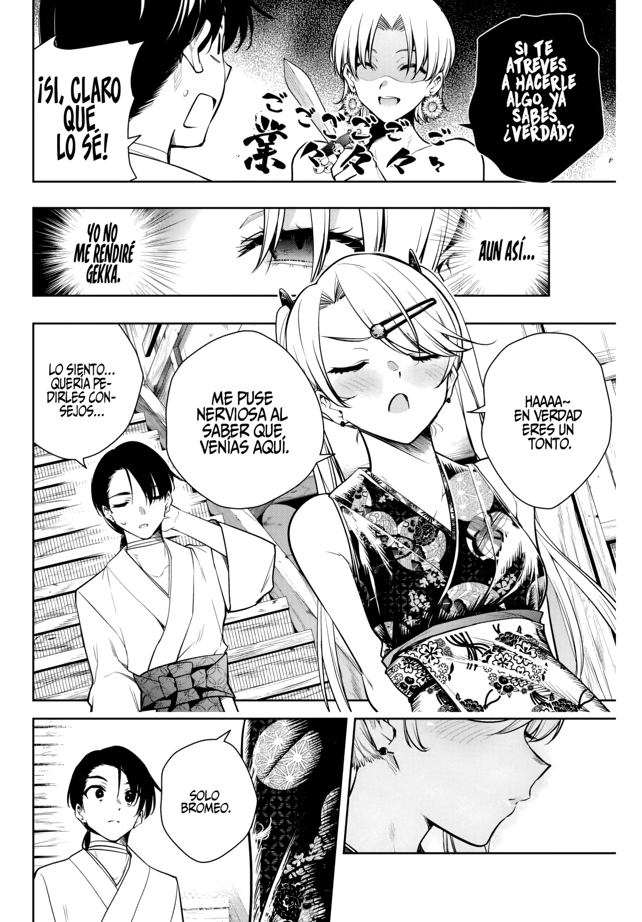 Sakigake no Hanamiko Capítulo 9 - Página 16