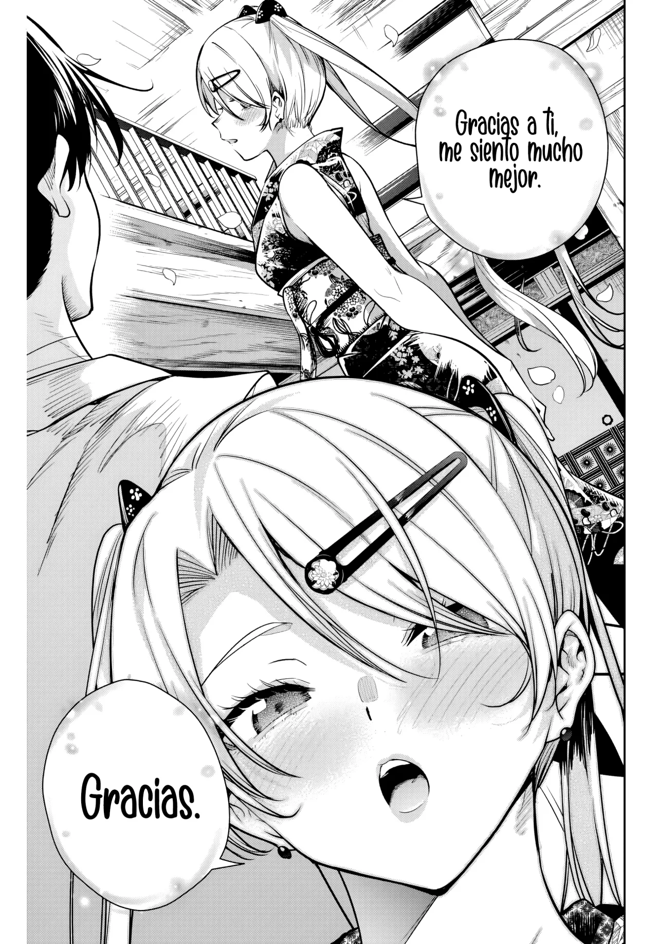 Sakigake no Hanamiko Capítulo 9 - Página 17