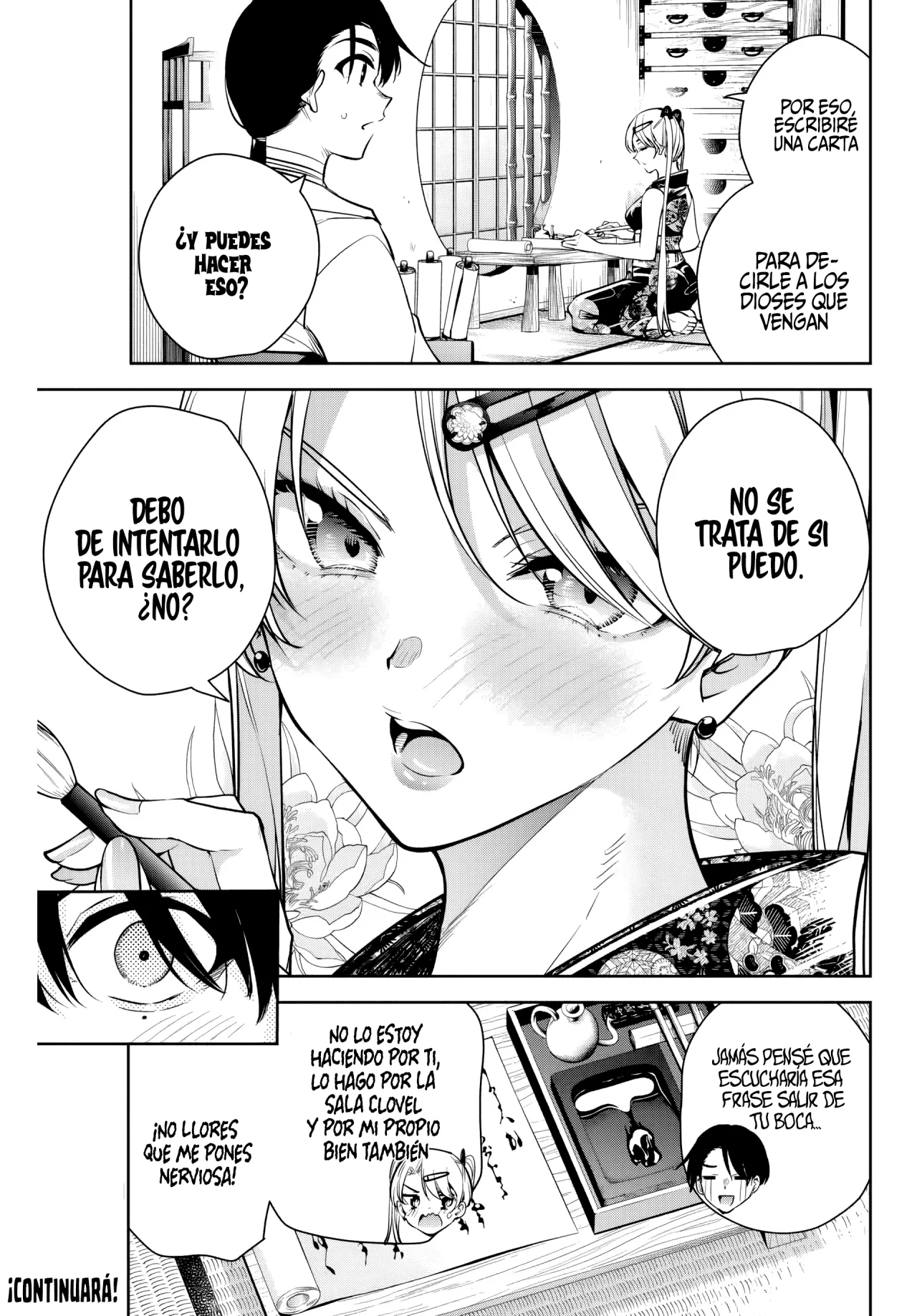Sakigake no Hanamiko Capítulo 9 - Página 19