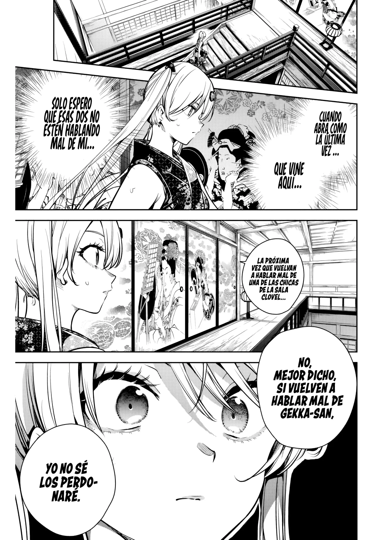 Sakigake no Hanamiko Capítulo 9 - Página 3