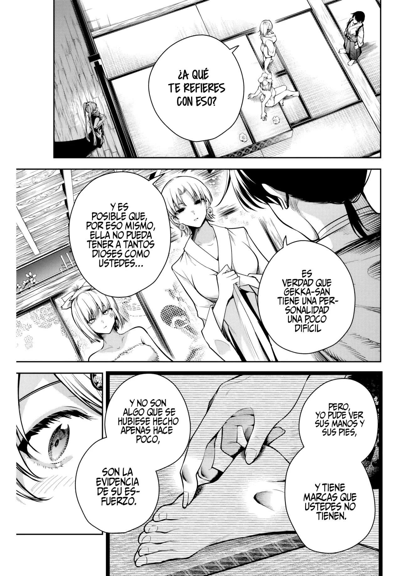 Sakigake no Hanamiko Capítulo 9 - Página 5