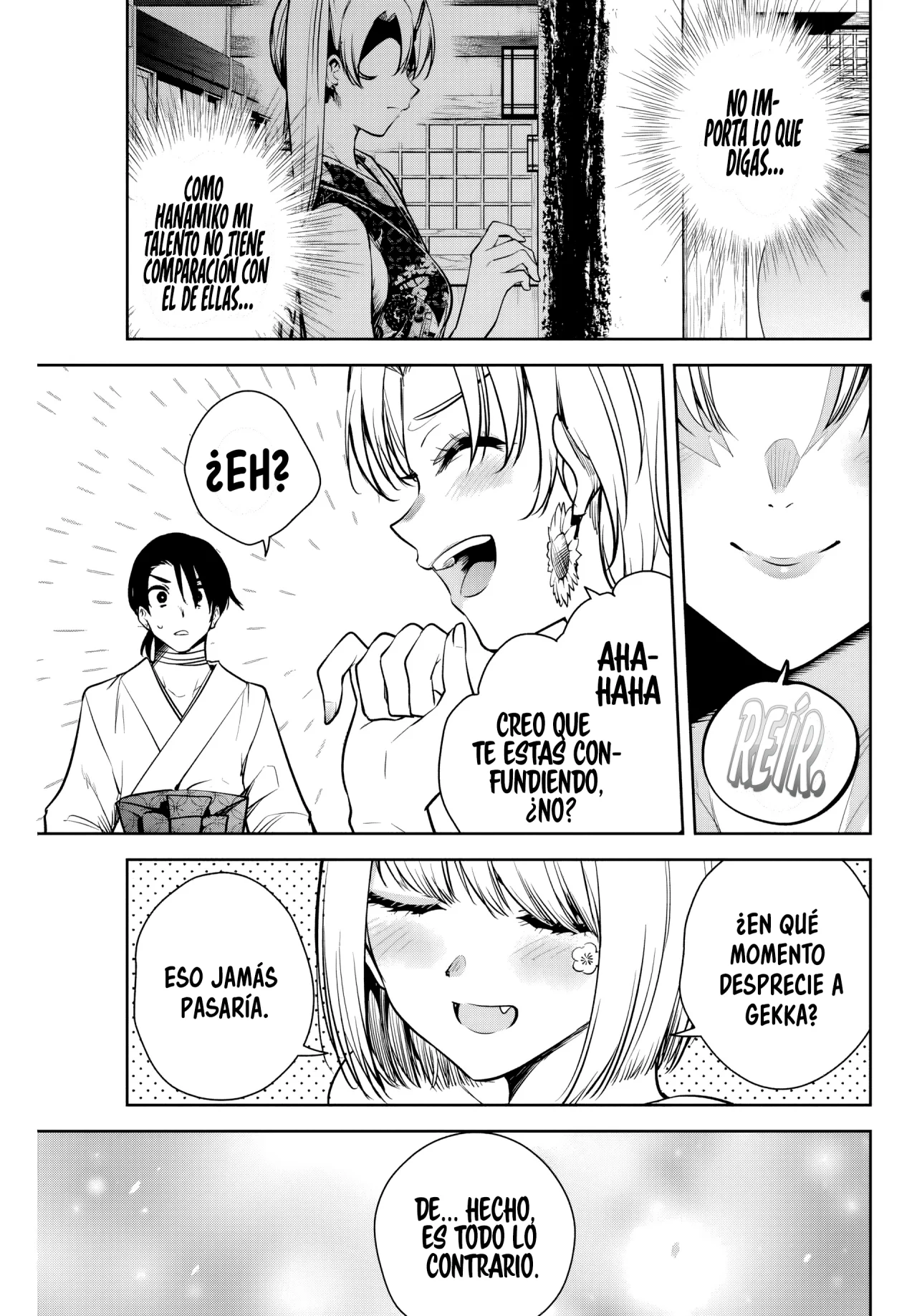 Sakigake no Hanamiko Capítulo 9 - Página 7