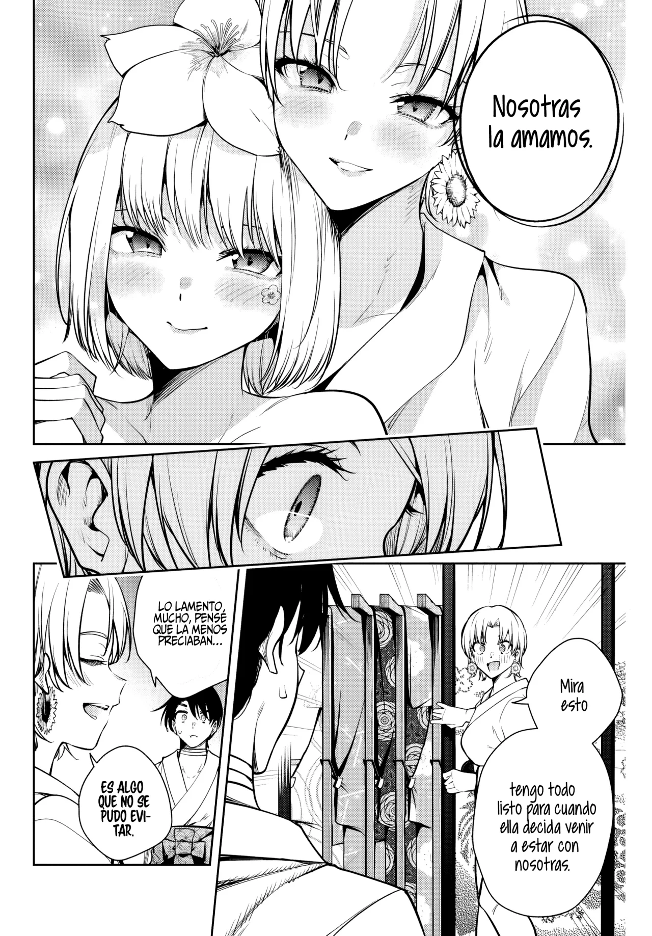 Sakigake no Hanamiko Capítulo 9 - Página 8